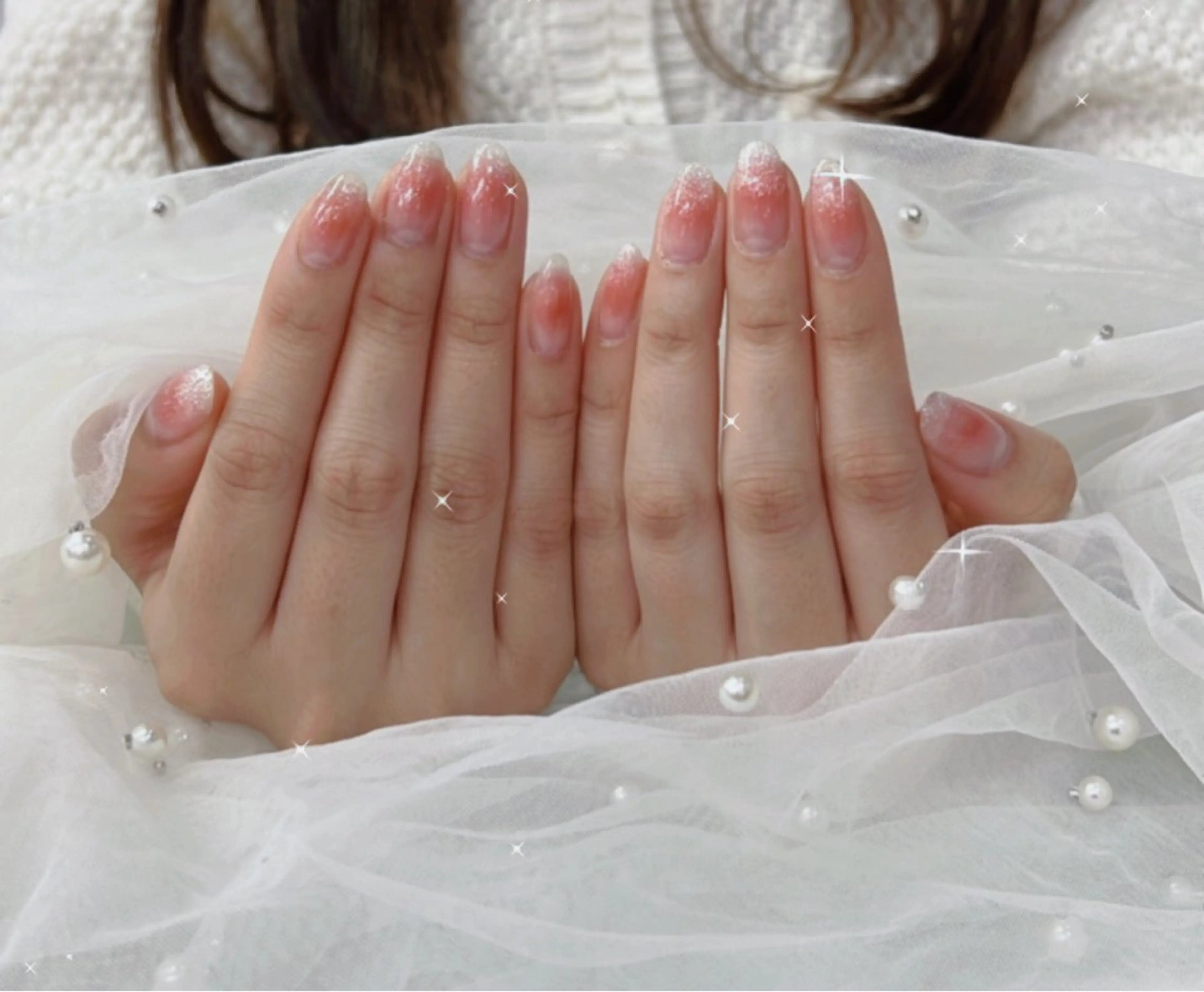 ネイル ラベンダーネイルサロン所属・日暮里♡研修生 チクさん（一同）のネイルデザイン