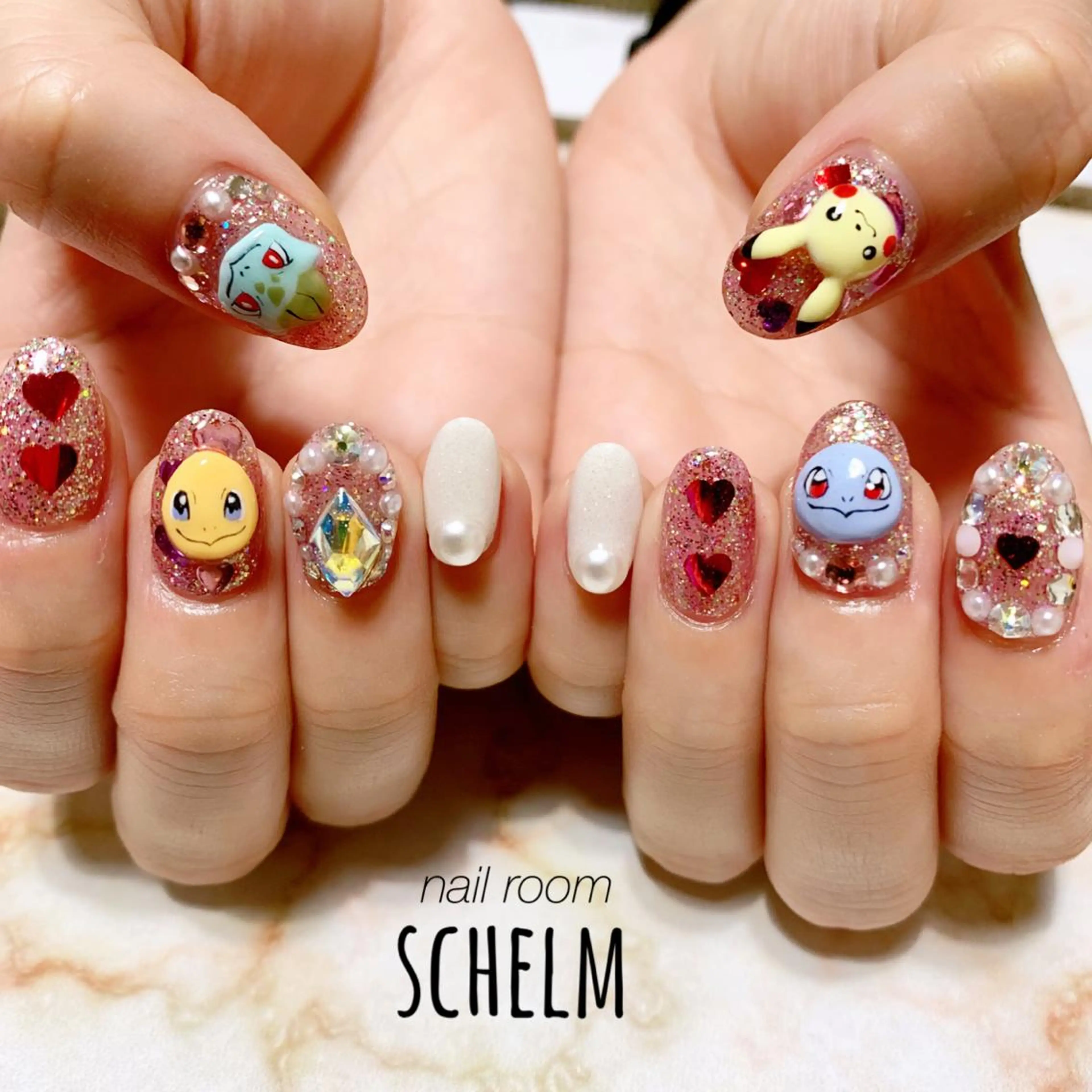 ネイル nail room シュレムのネイルデザイン