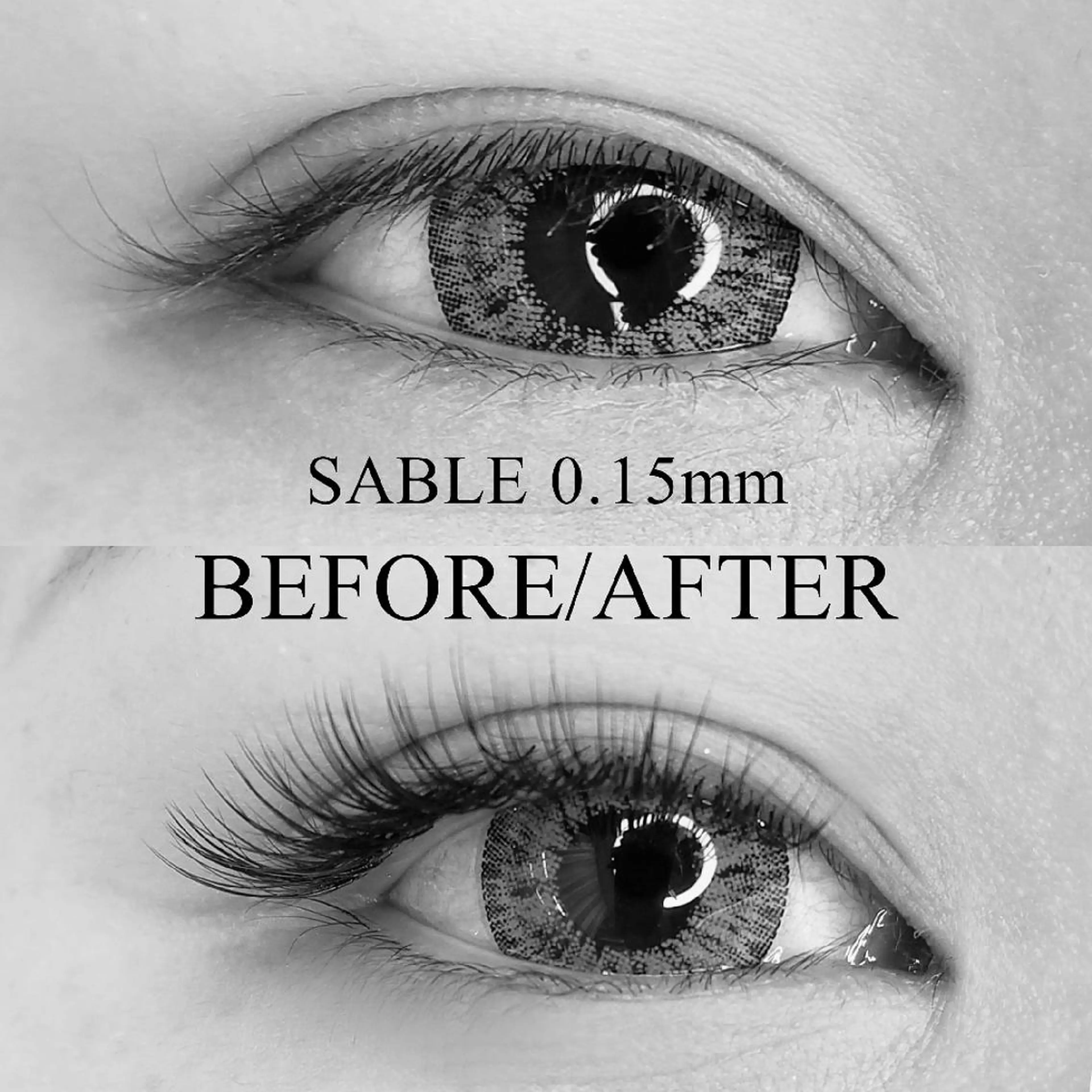 マツエク・マツパ 付け放題 セーブル 千葉中央/まつげ 大会日本一獲得のマツエク・マツパデザイン