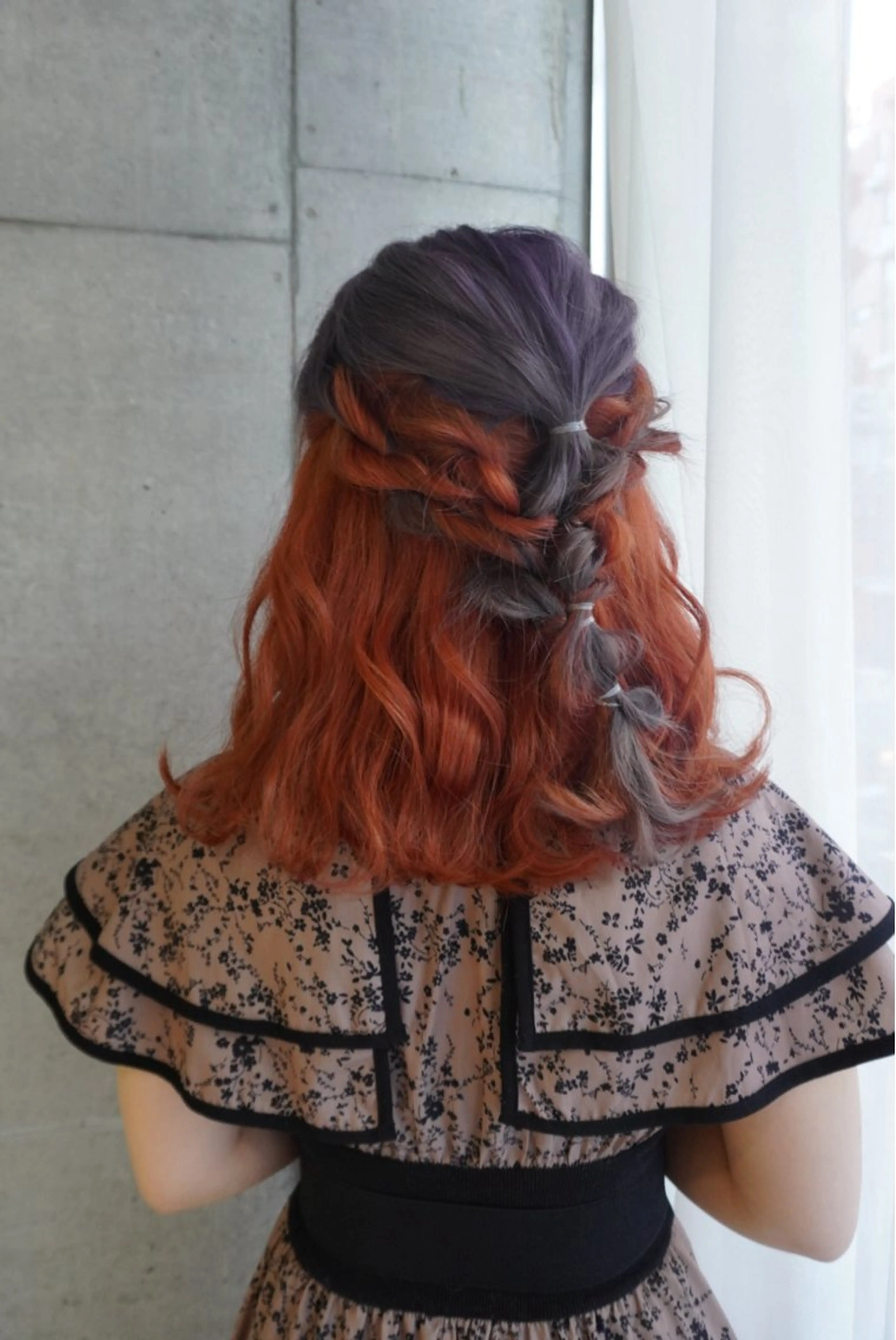 ミディアム ヘアアレンジ ヘアセット cime所属・cime(シィーム) 宮元茉里奈のヘアスタイル