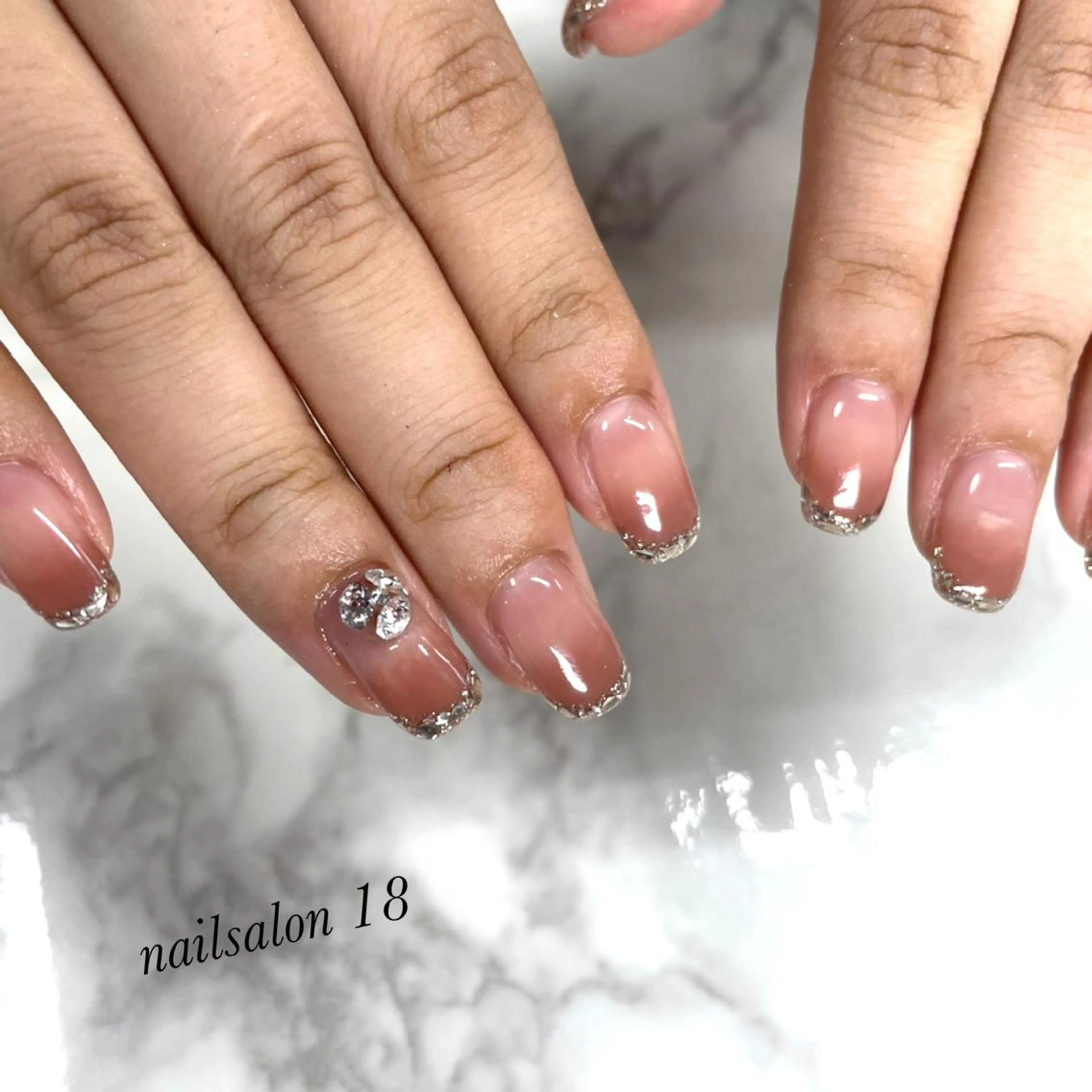 メンズ ネイル マツエク・マツパ nail salon 18.のネイルデザイン