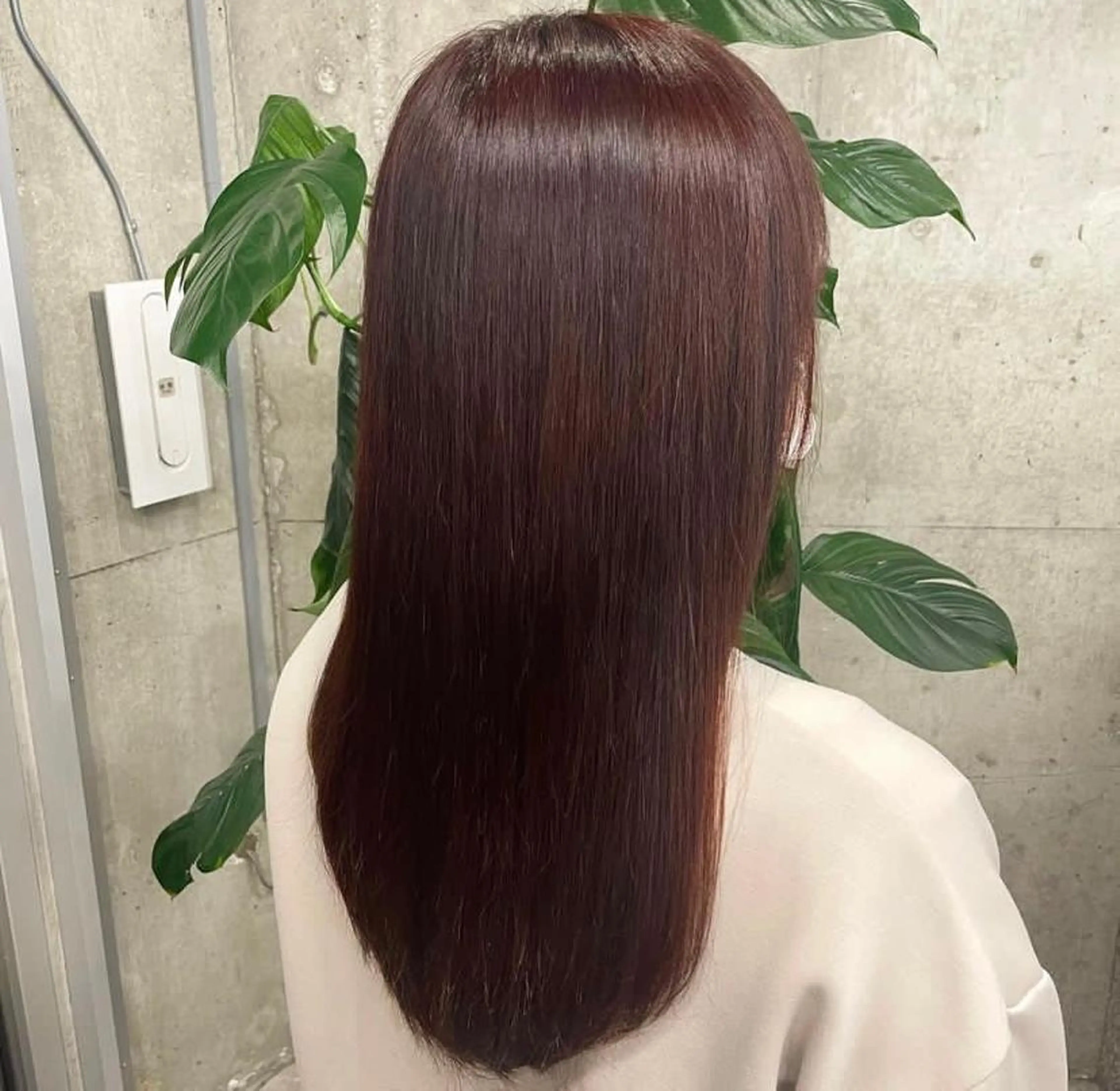 ロング ブリーチなしダブルカ ラー🩶manamiのヘアスタイル