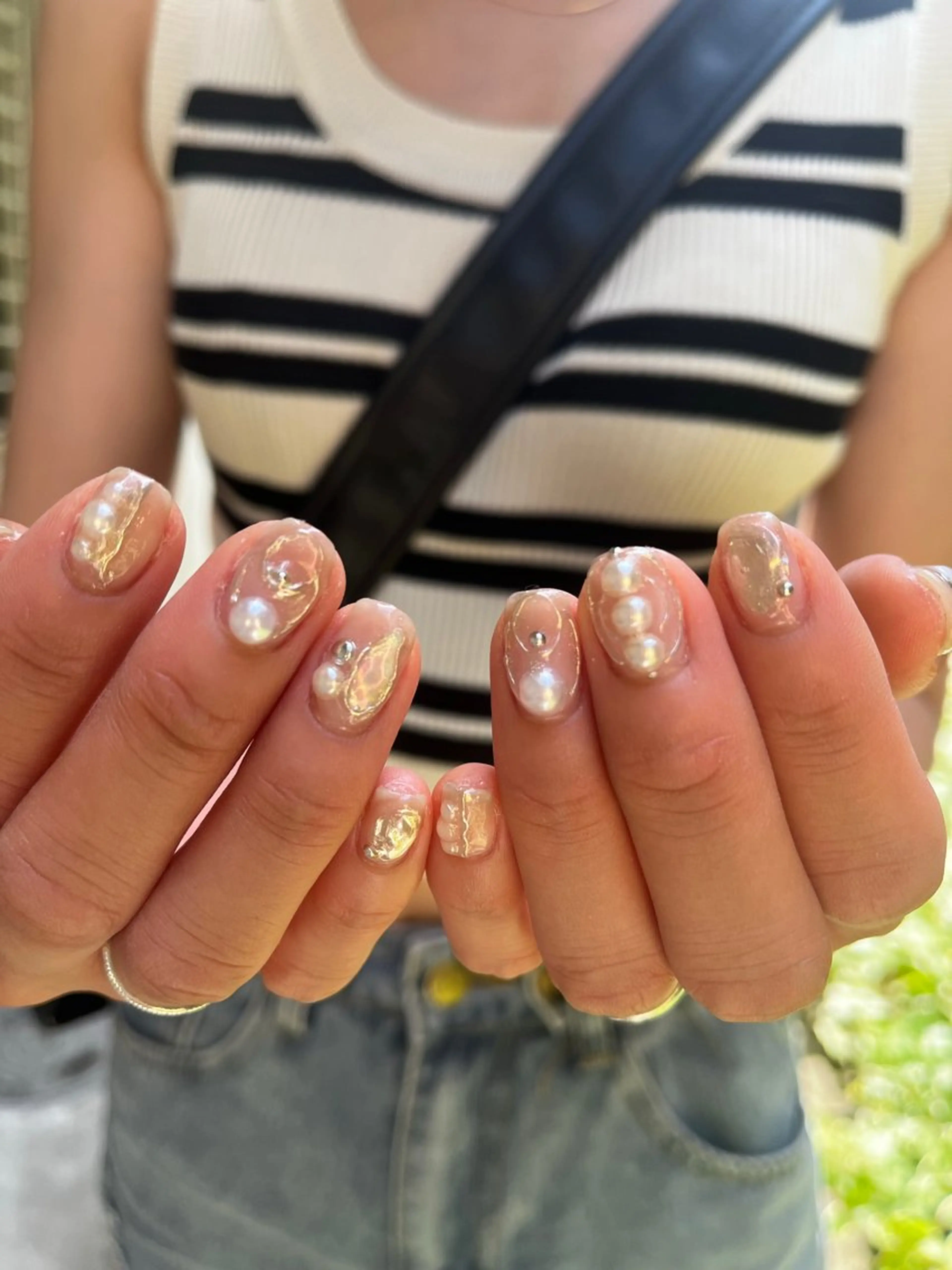 ネイル ハンドネイル nail RINAのネイルデザイン