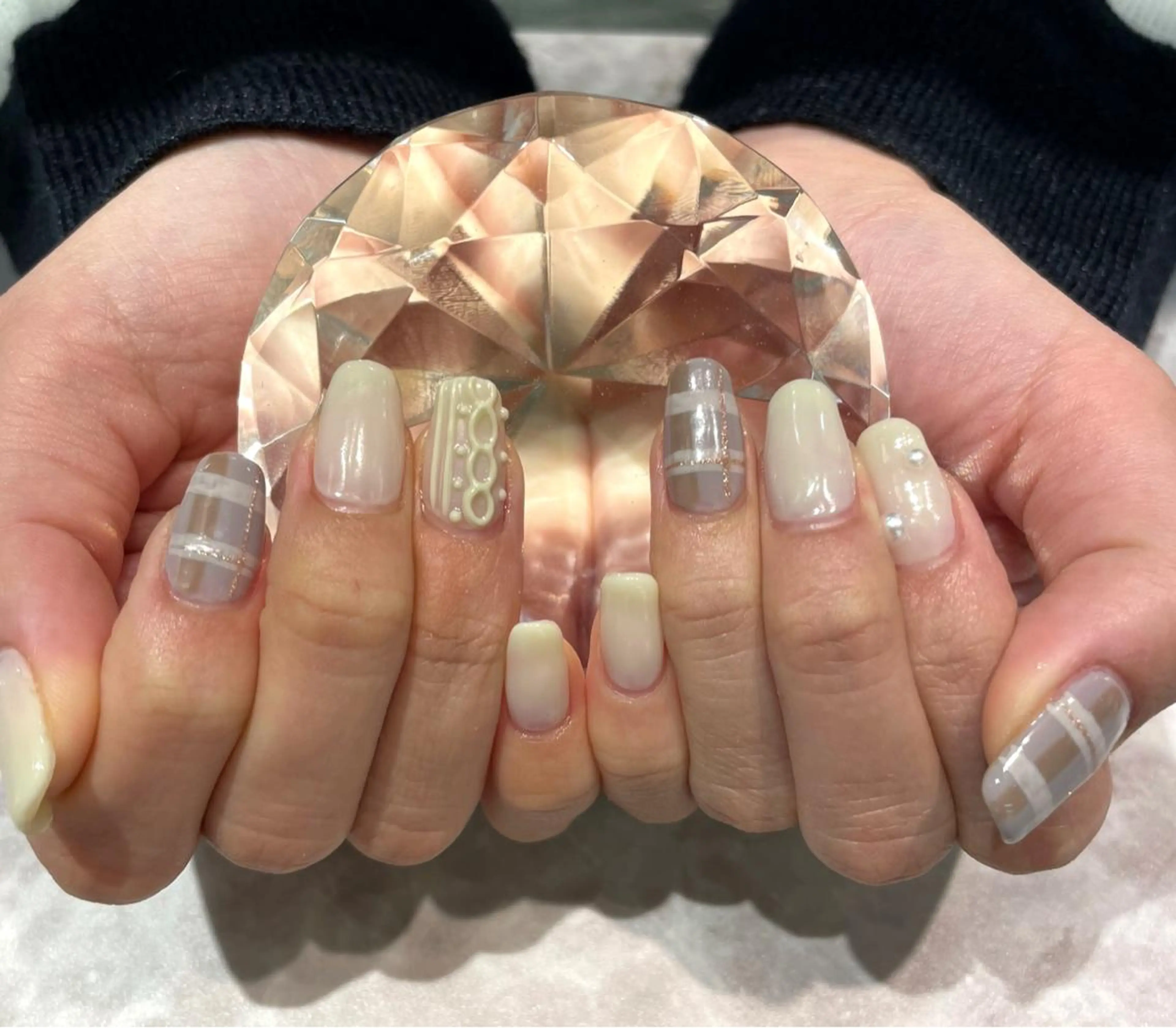 ネイル Liora所属・nail mnのネイルデザイン
