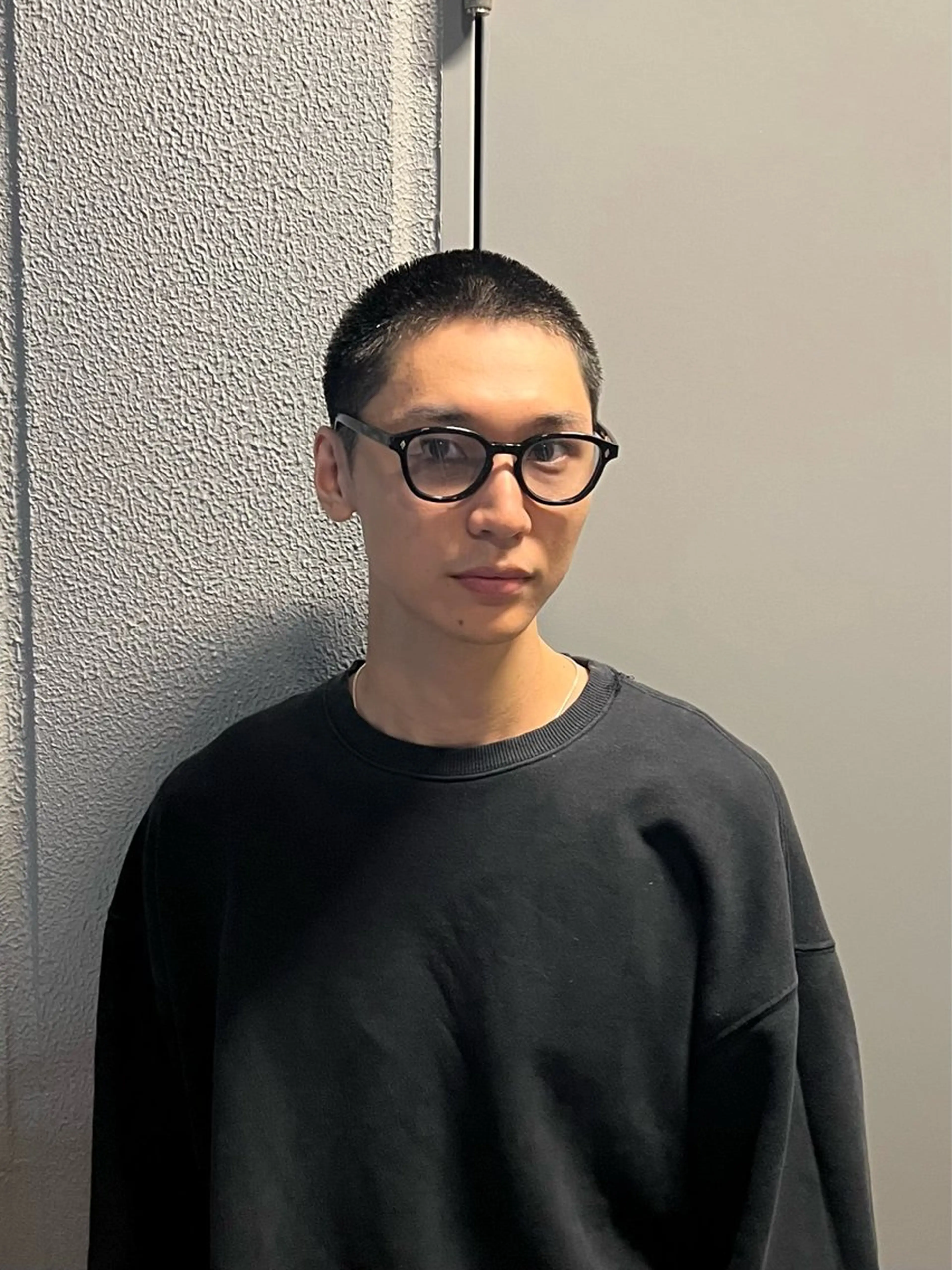 ショート メンズ カット ヘアカラー トリートメント 💈メンズカット💈 No.1💈坂元のヘアスタイル