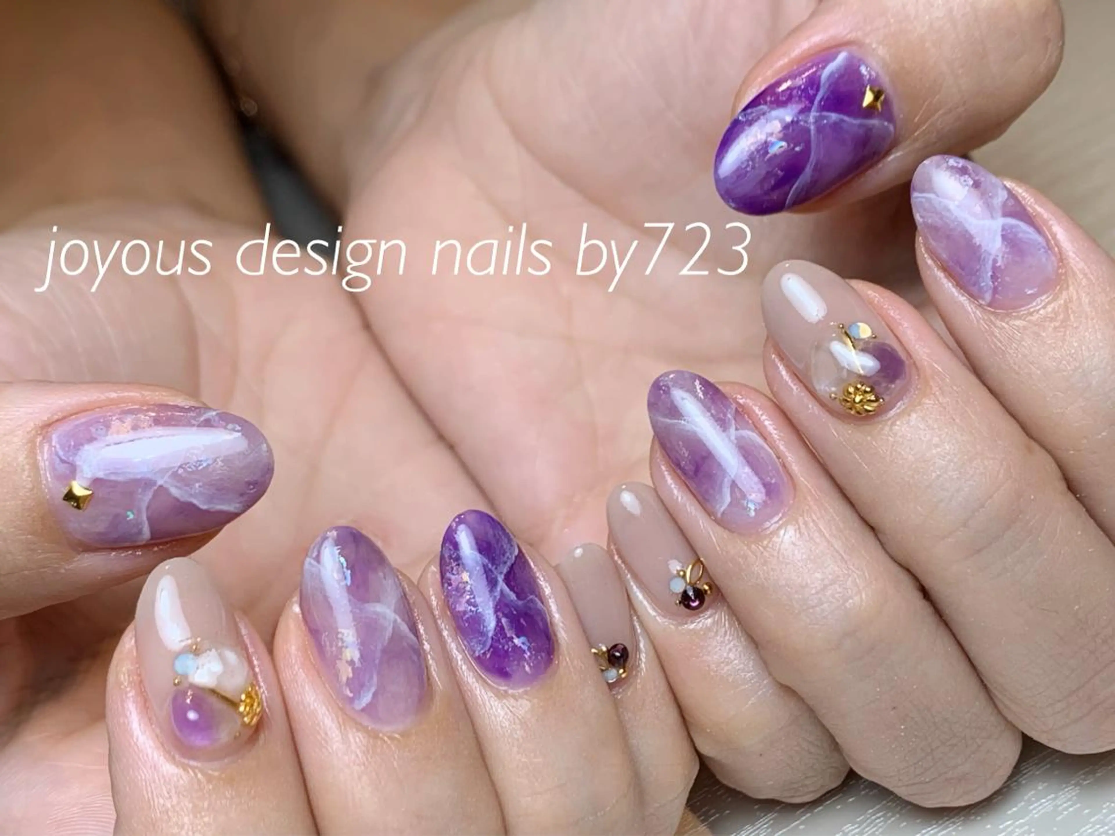 ネイル ハンドネイル jdn natsumiのネイルデザイン