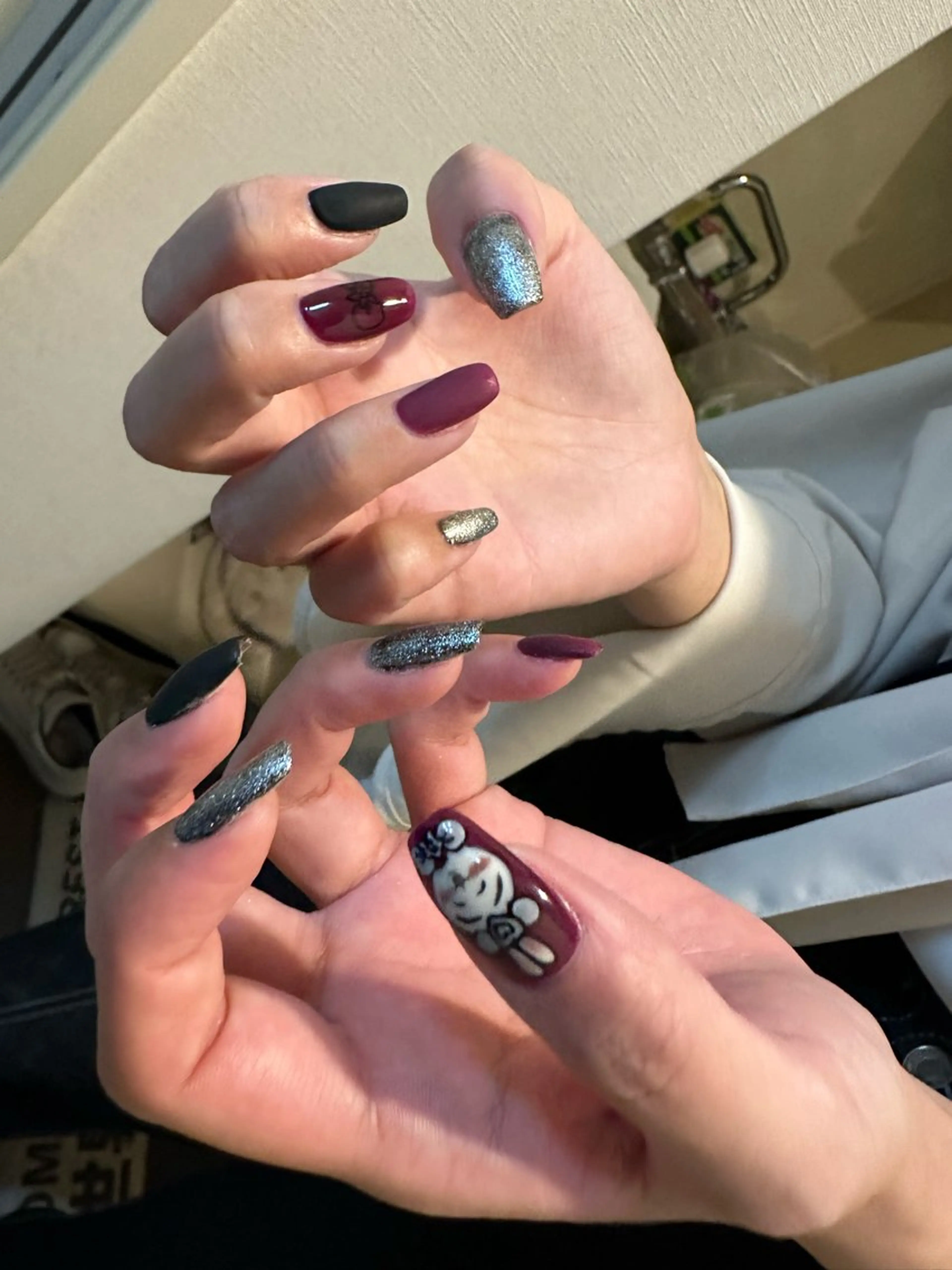 ネイル Eveネイル チップスカルプ専門店のネイルデザイン