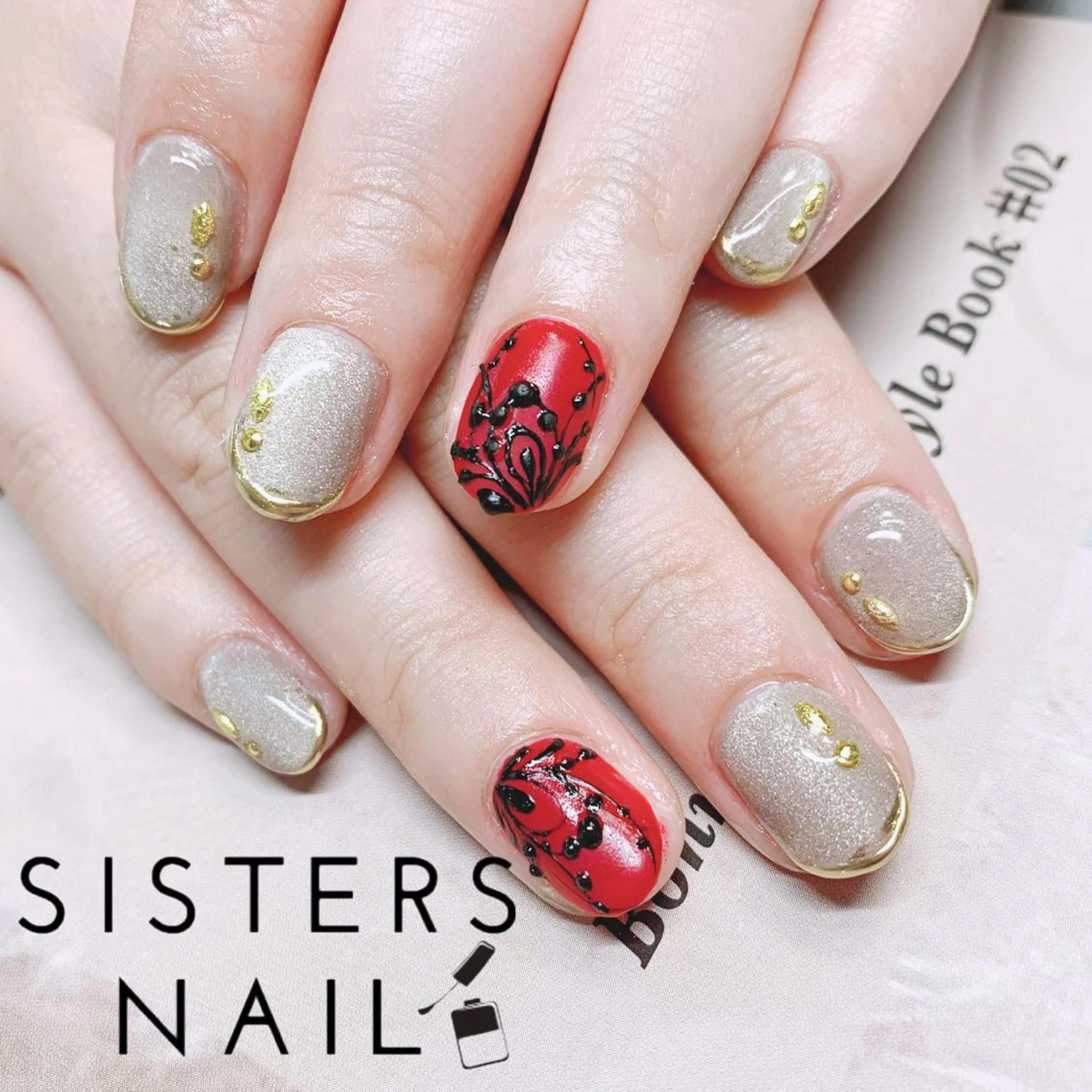 ネイル sisters nail.fのネイルデザイン