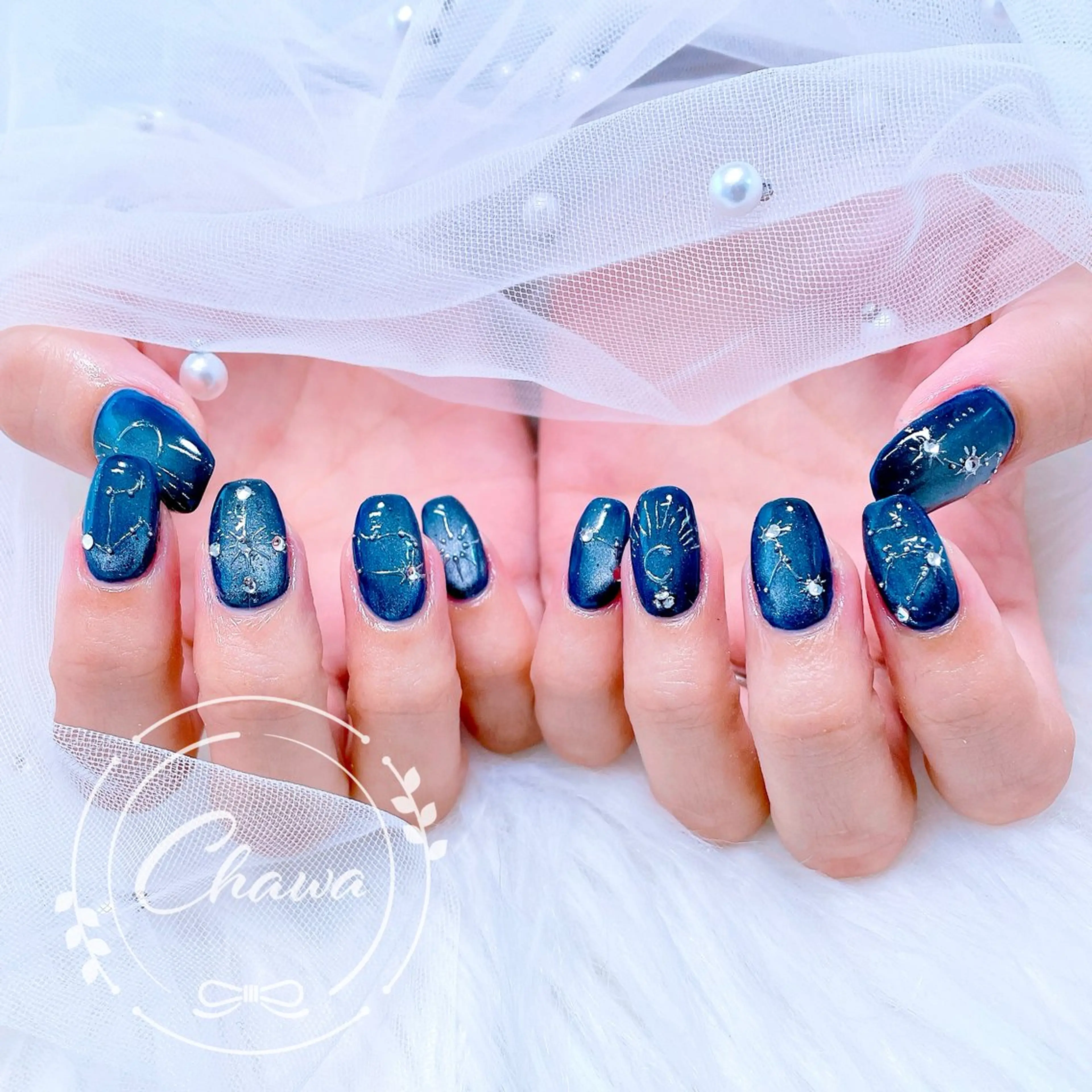 ネイル Chawa所属・chawa AKIのネイルデザイン