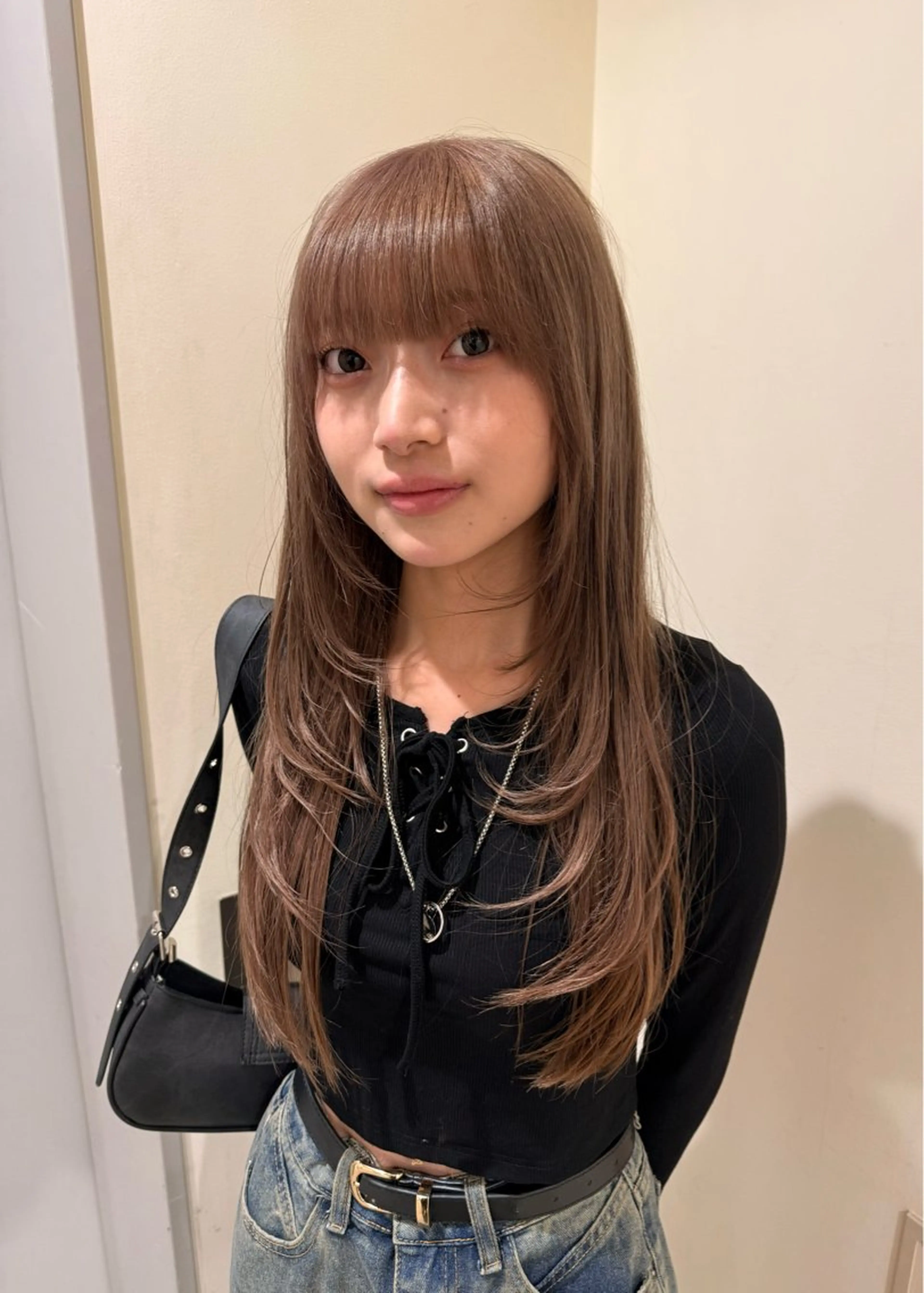 ロング 新宿/レイヤーカット 西澤 ジュンヤのヘアスタイル