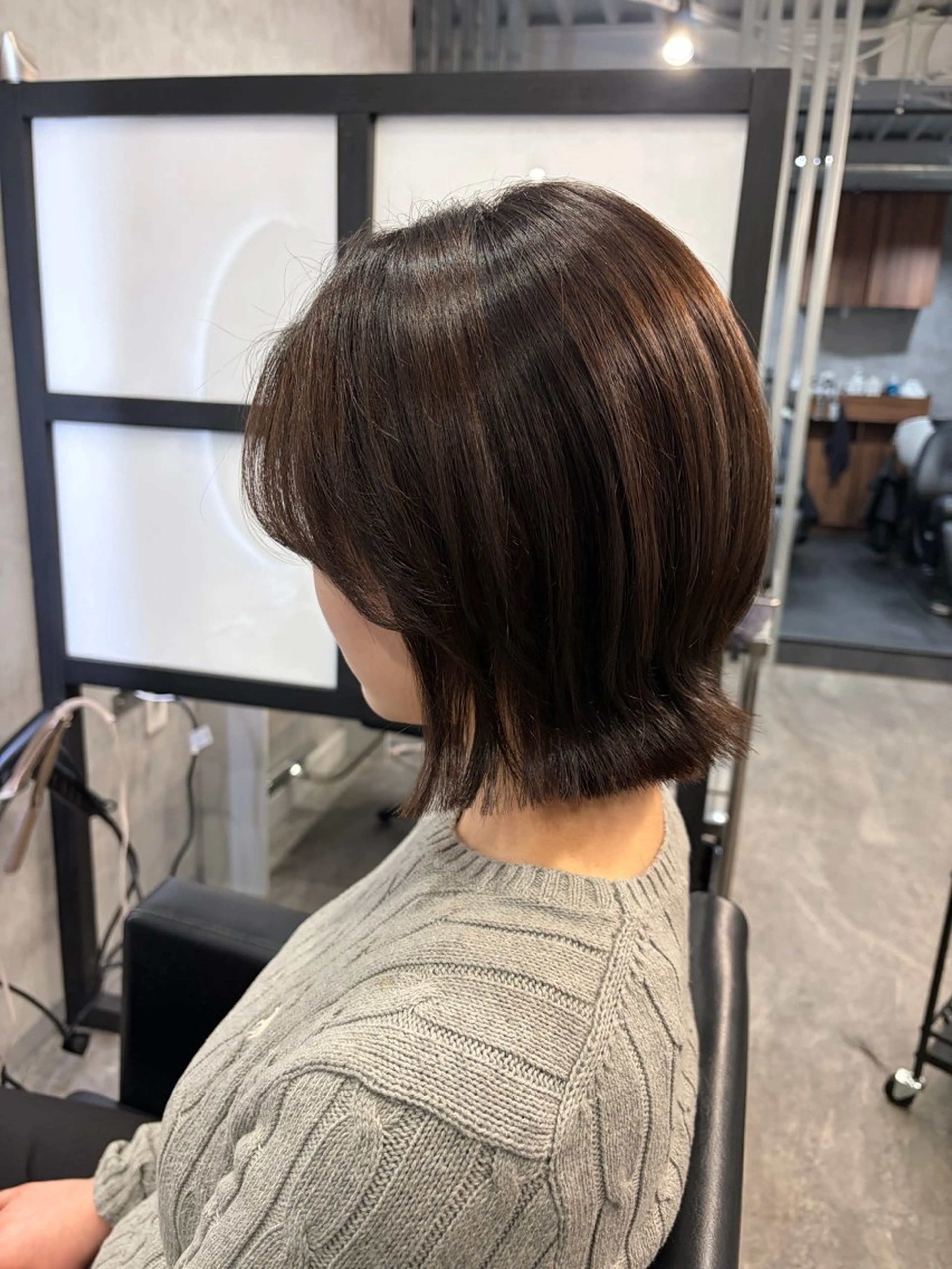 ミディアム _i  hair&eye所属・春名 典瑚のヘアスタイル