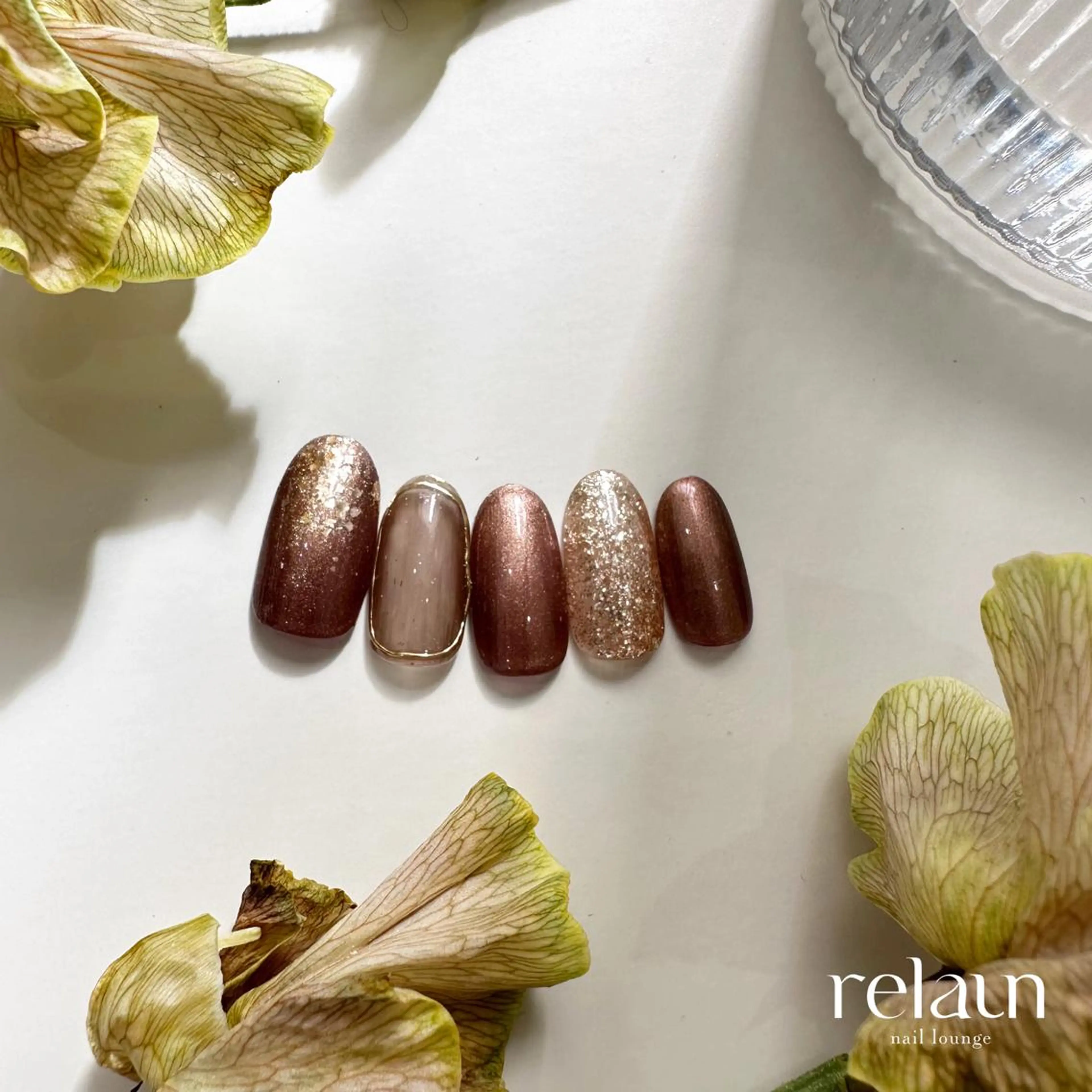 ネイル シンプルネイル nailsalon  TORONのネイルデザイン