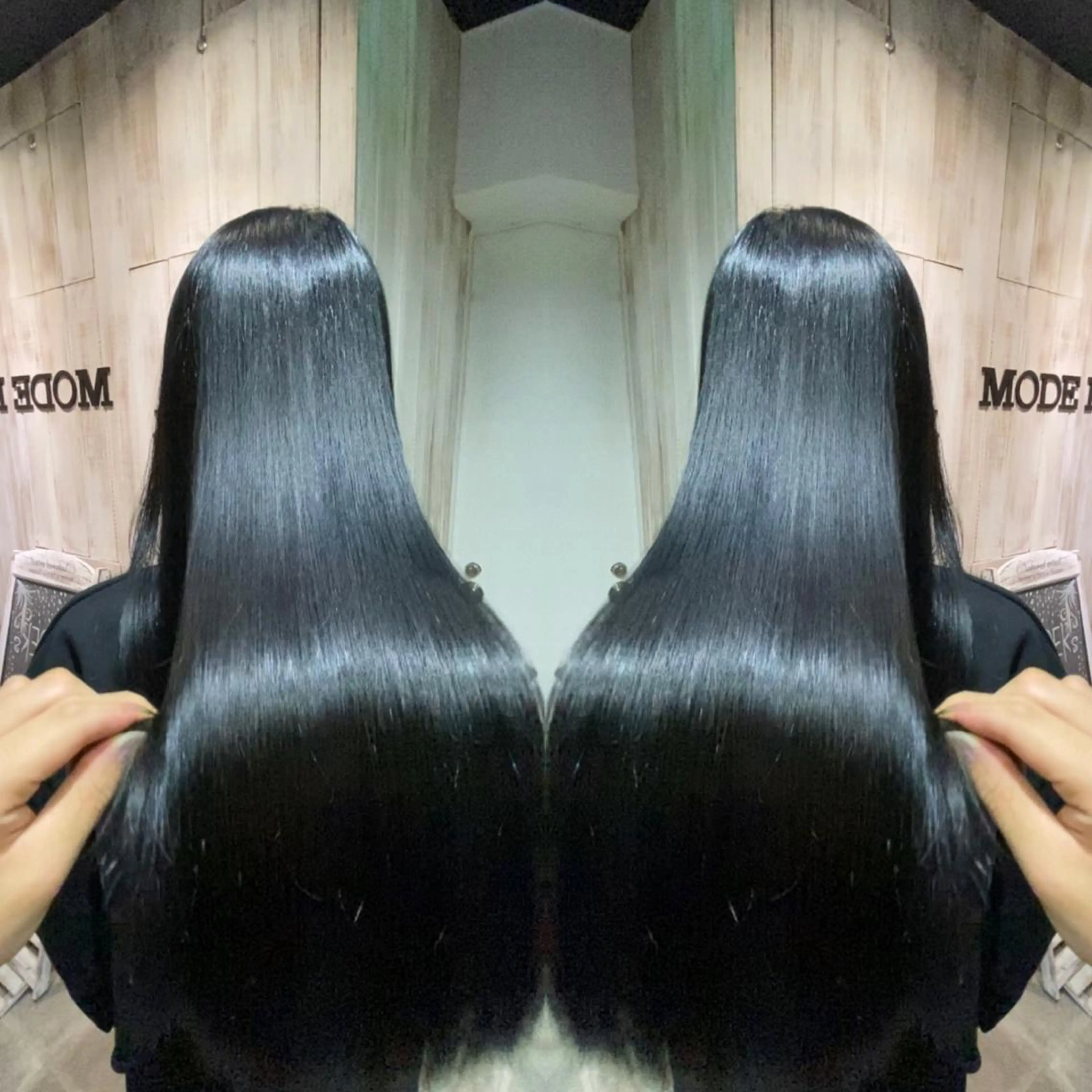 ロング SALOWIN調布店所属・ツヤ髪師 kichiのヘアスタイル