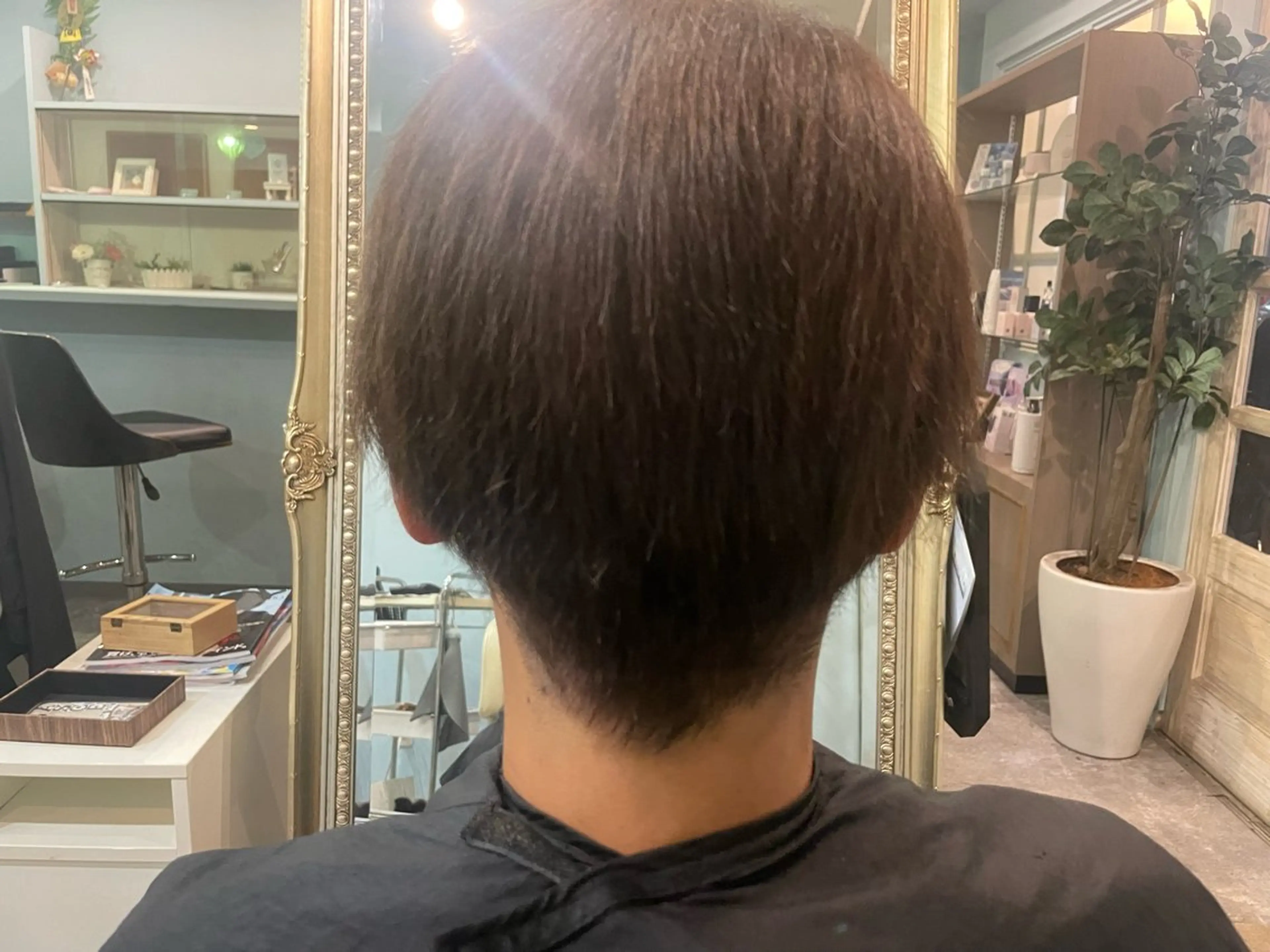 メンズ Lucia 植田泰介のヘアスタイル