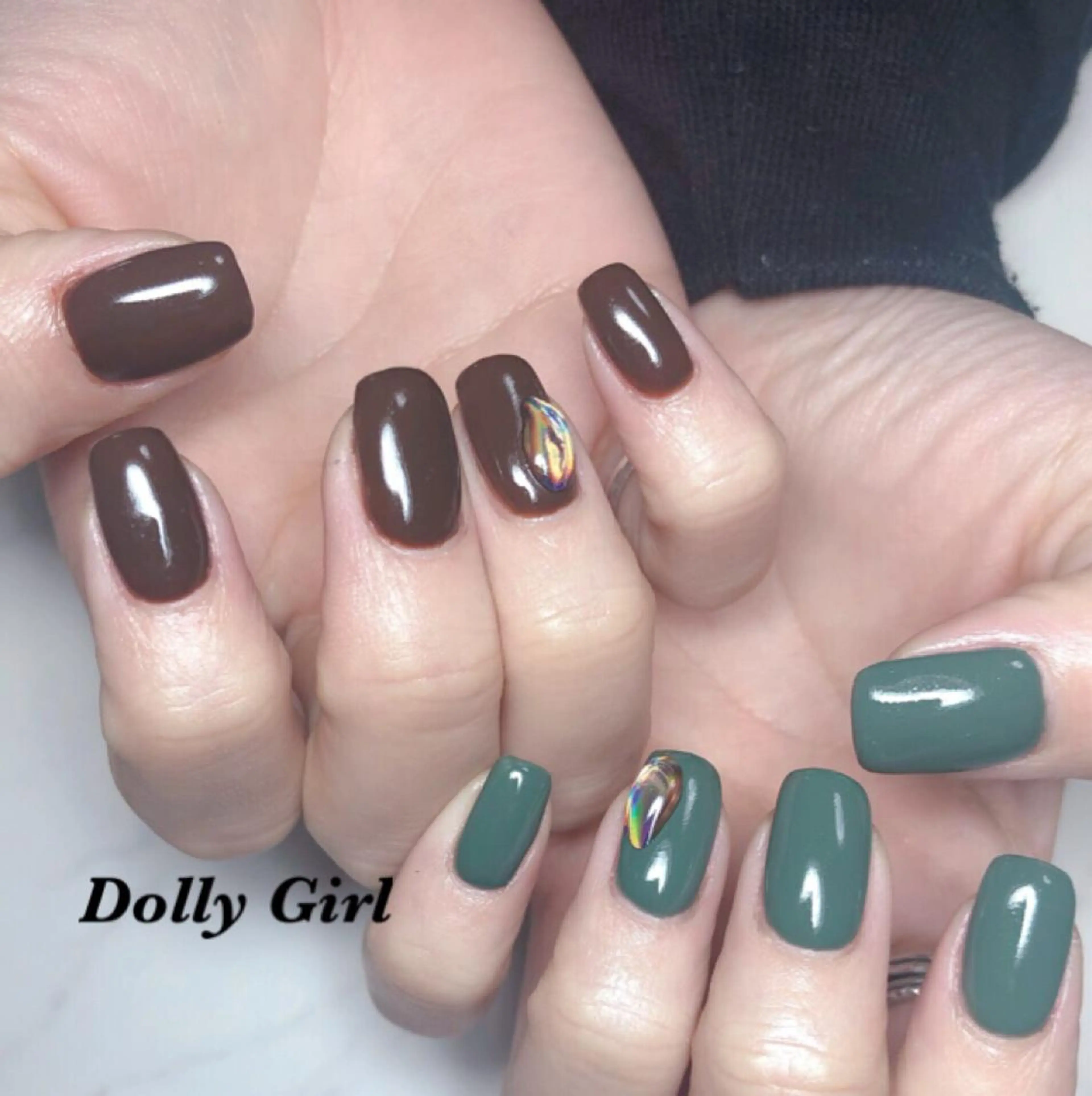 ネイル 個室ネイルサロンDolly Girl〜ドーリーガール〜所属・DollyGirl KYOKOのネイルデザイン