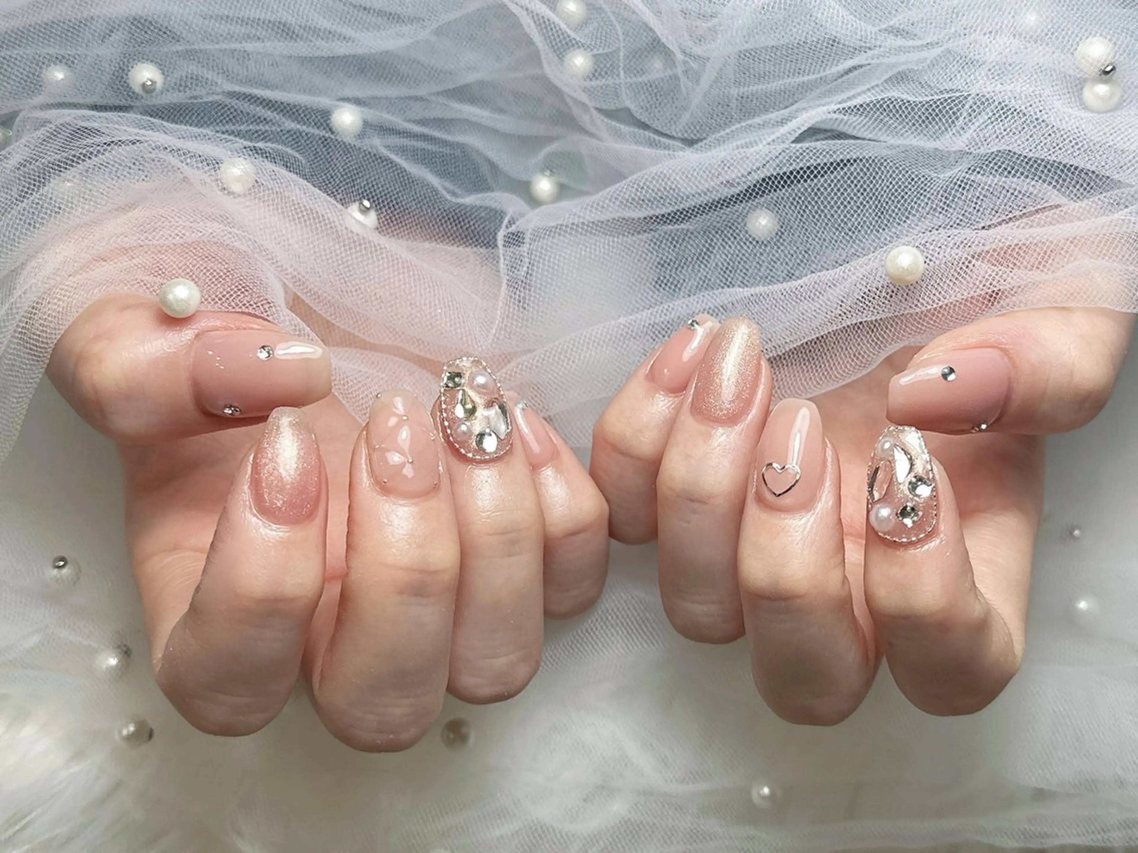ネイル 【Eclat ｴｸﾗ】nail＆beauty所属・Eclat〔ｴｸﾗ〕 MOEKA𝜗𝜚*のネイルデザイン