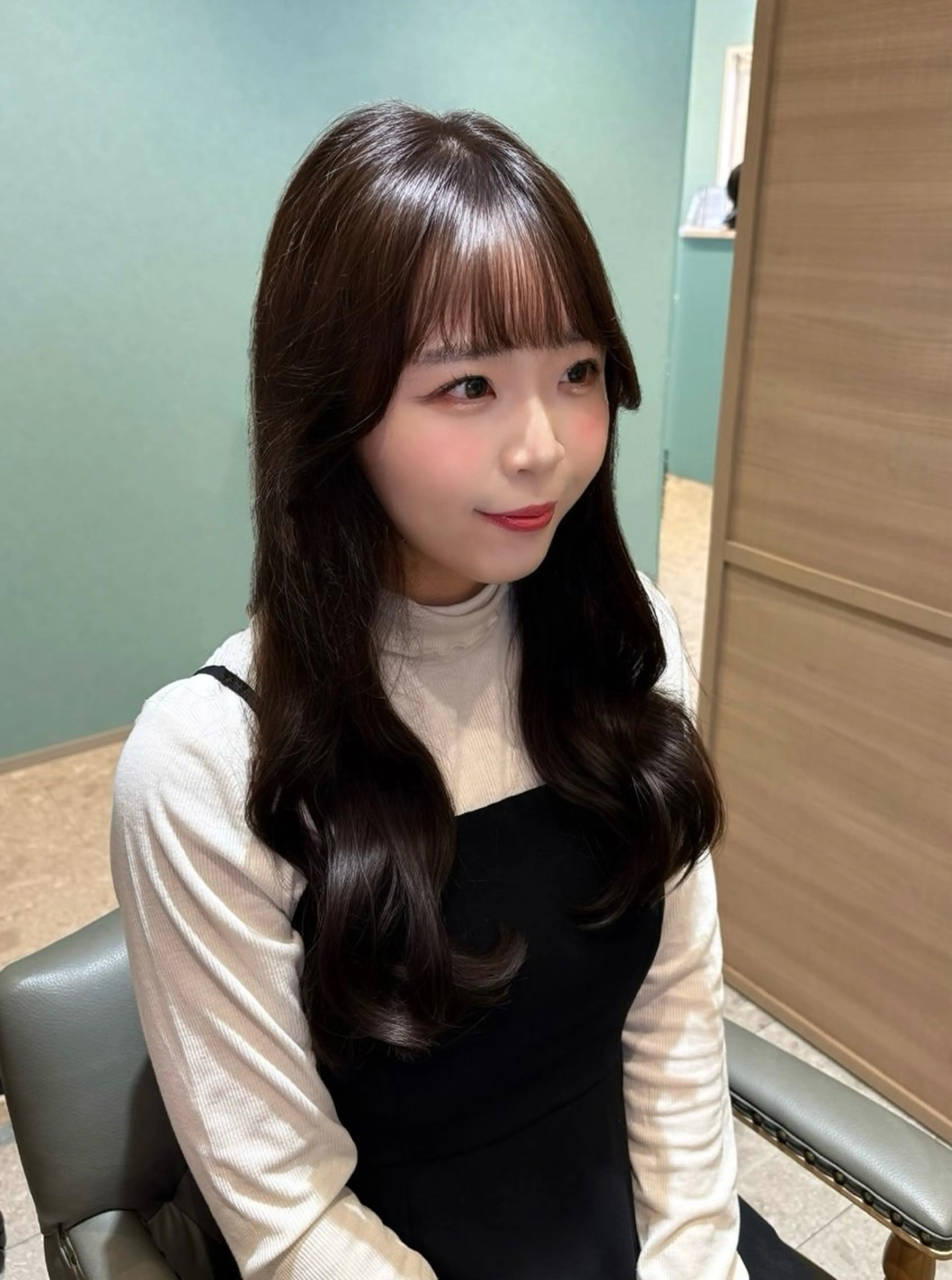 ロング ヘアカラー トリートメント 🌸 ꜱᴀɴᴀ 🌸のヘアスタイル