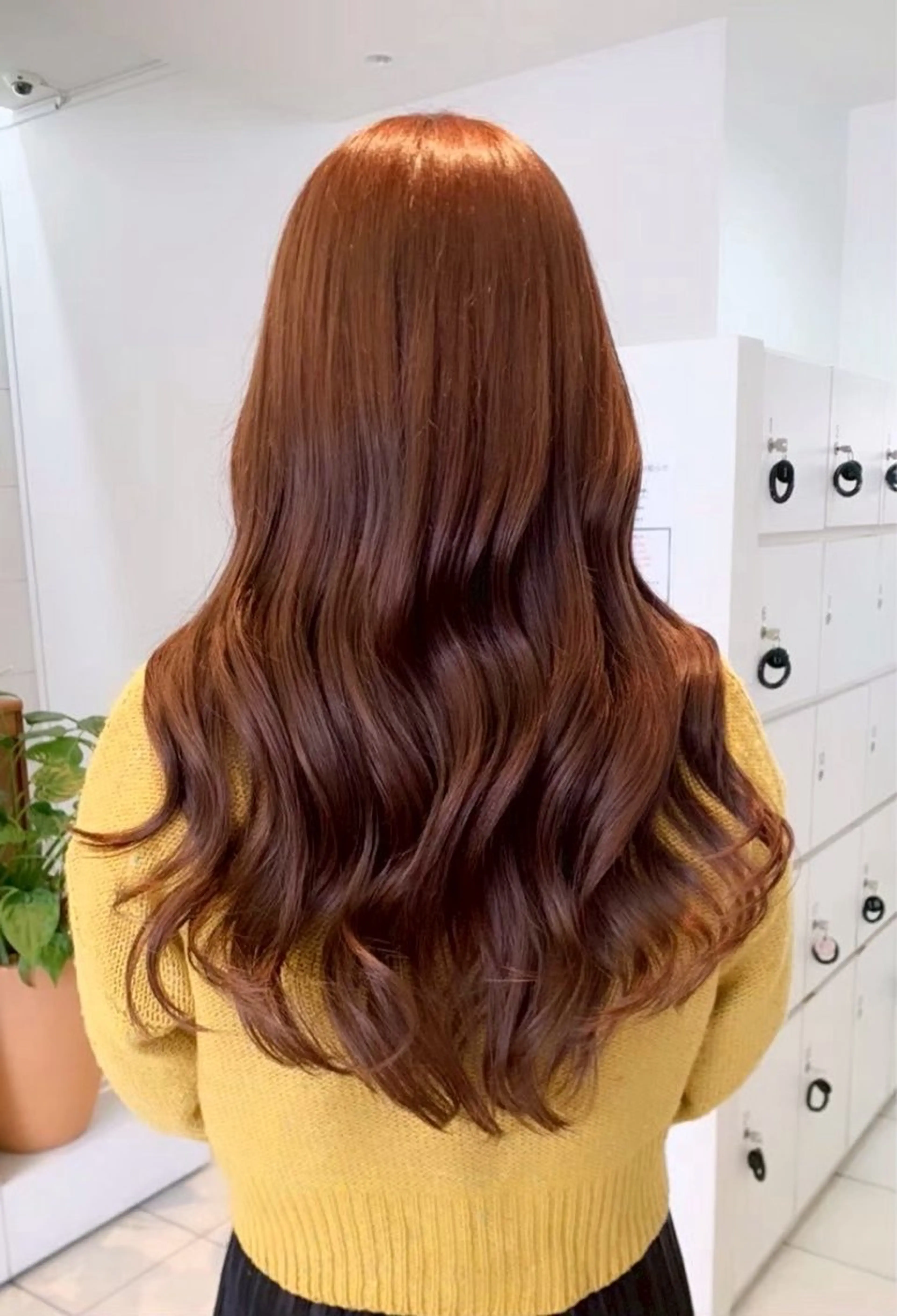 ロング カラー 鳥ちゃん🐥/カラー /西中島/新大阪のヘアスタイル