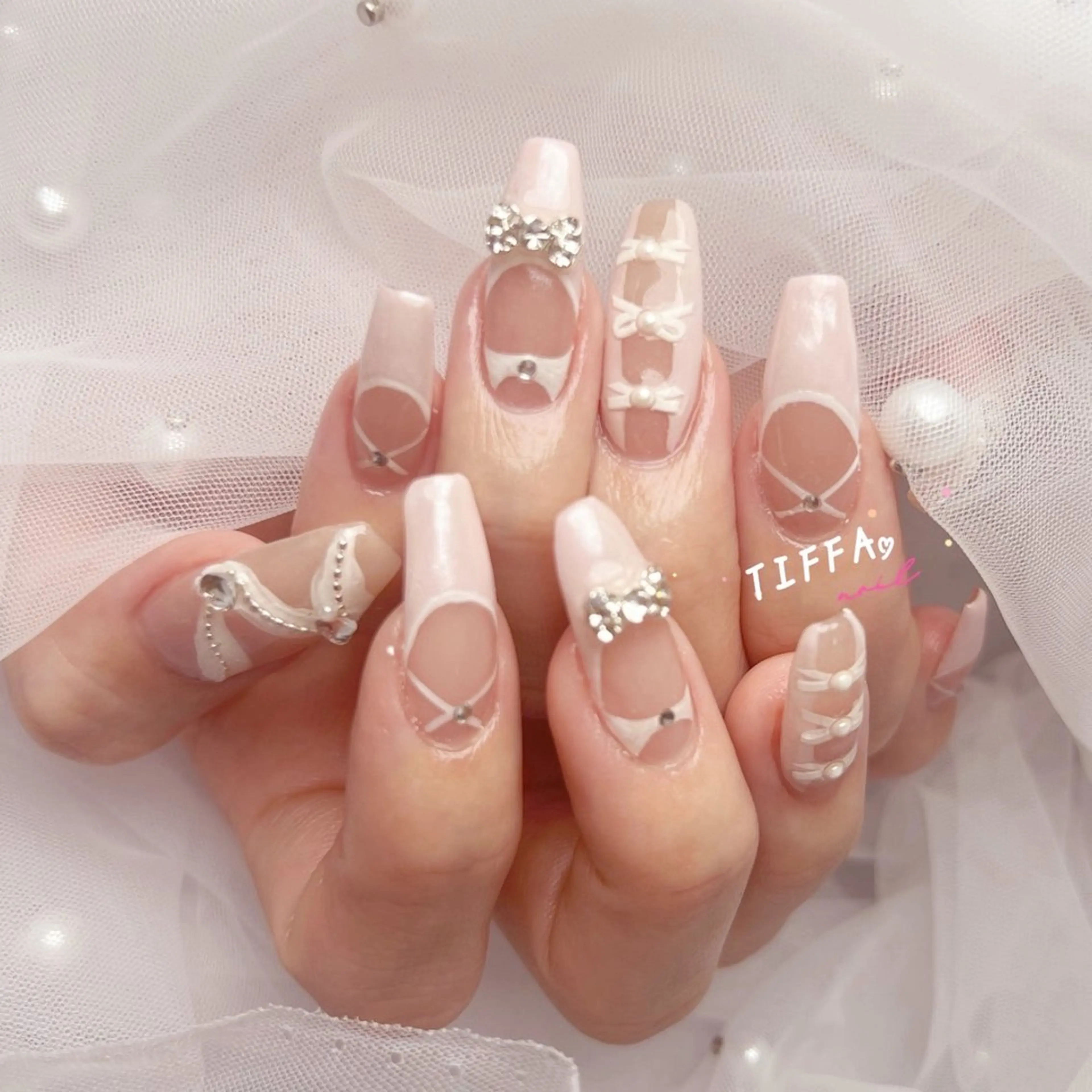 ネイル ハンドネイル 渋谷ネイル T&Bのネイルデザイン