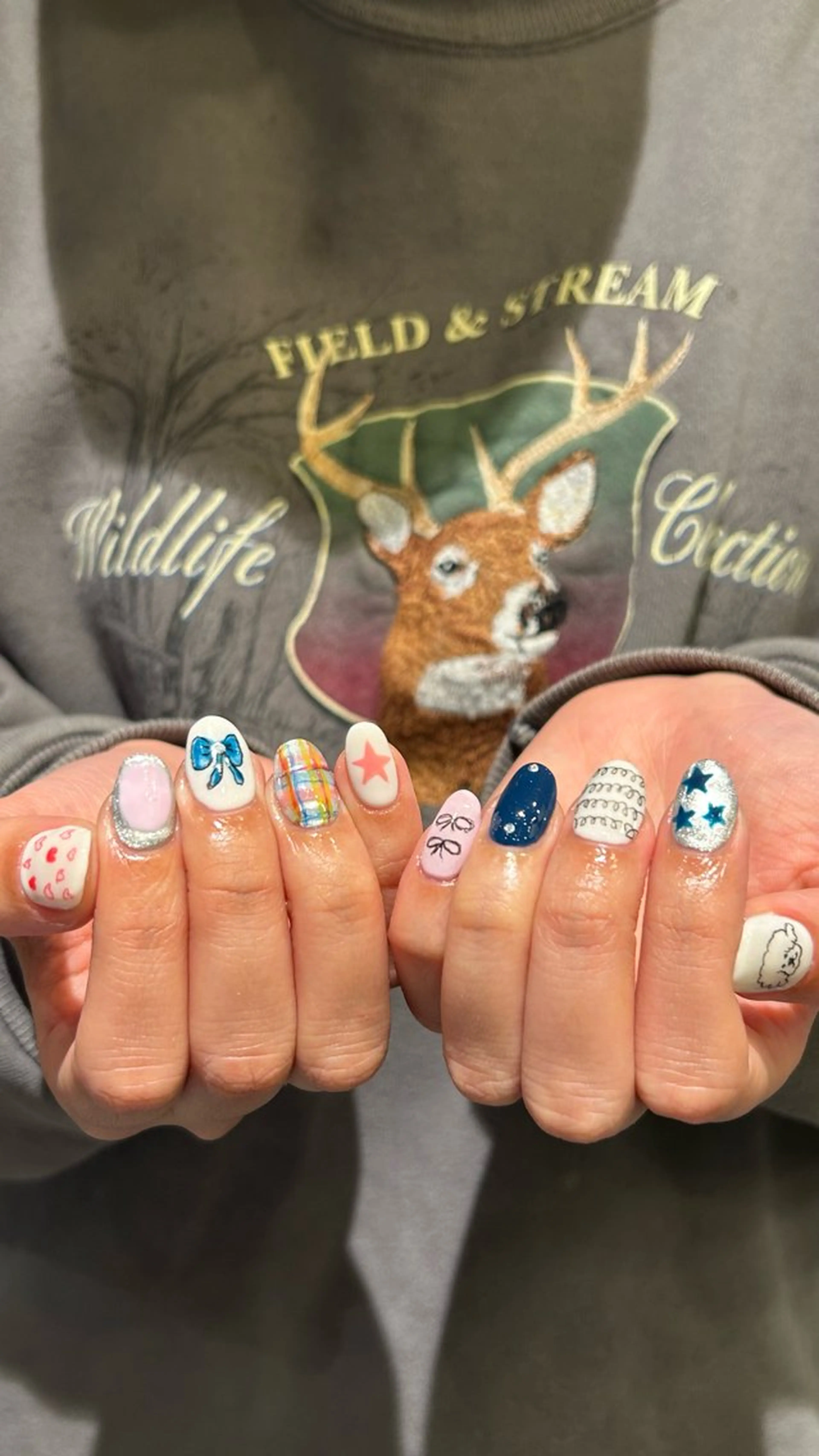 ネイル ハンドネイル ハンドケア 個性派ネイル シノのネイルデザイン