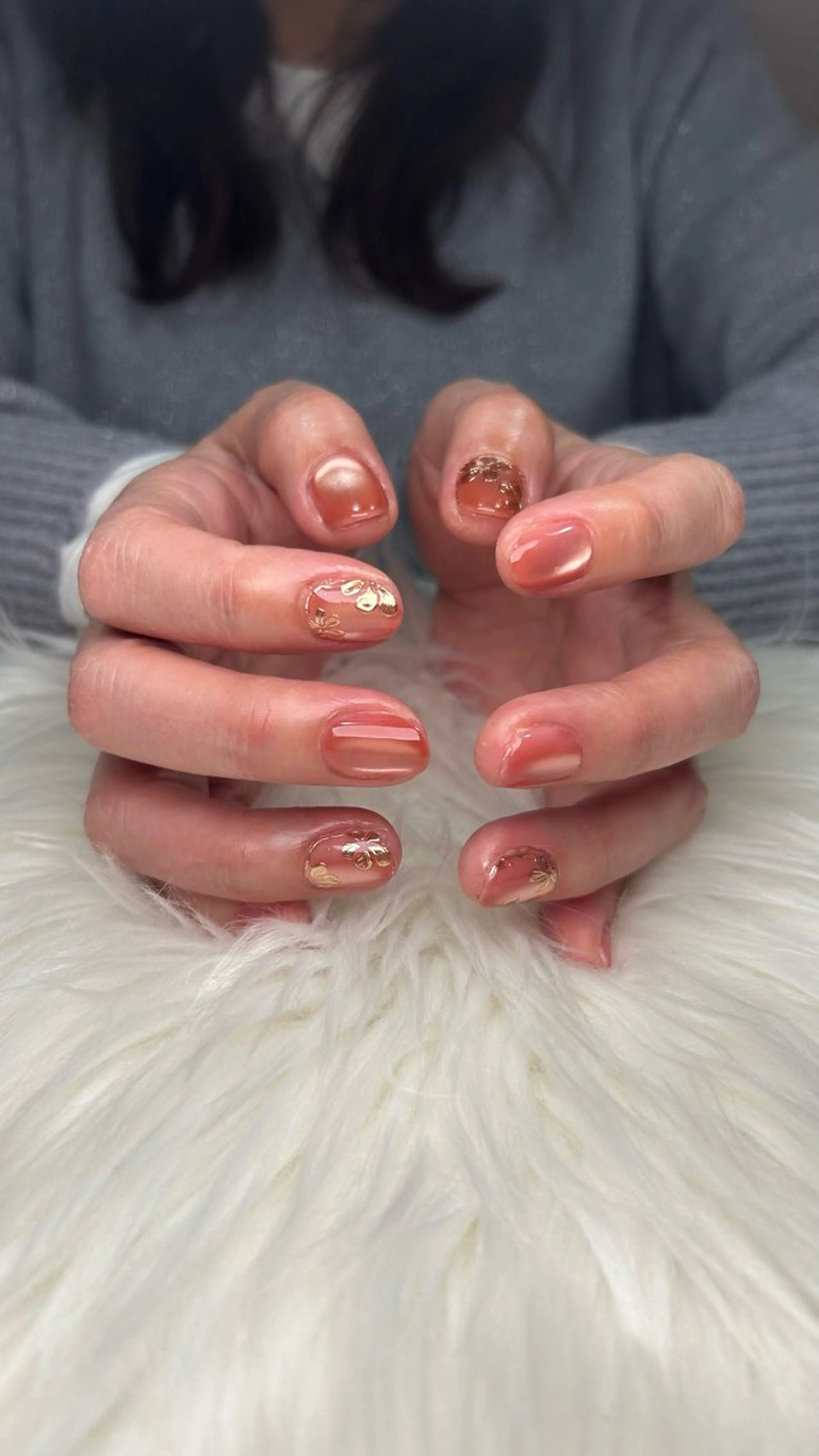 ネイル ハンドネイル Shine'an Maaiのネイルデザイン