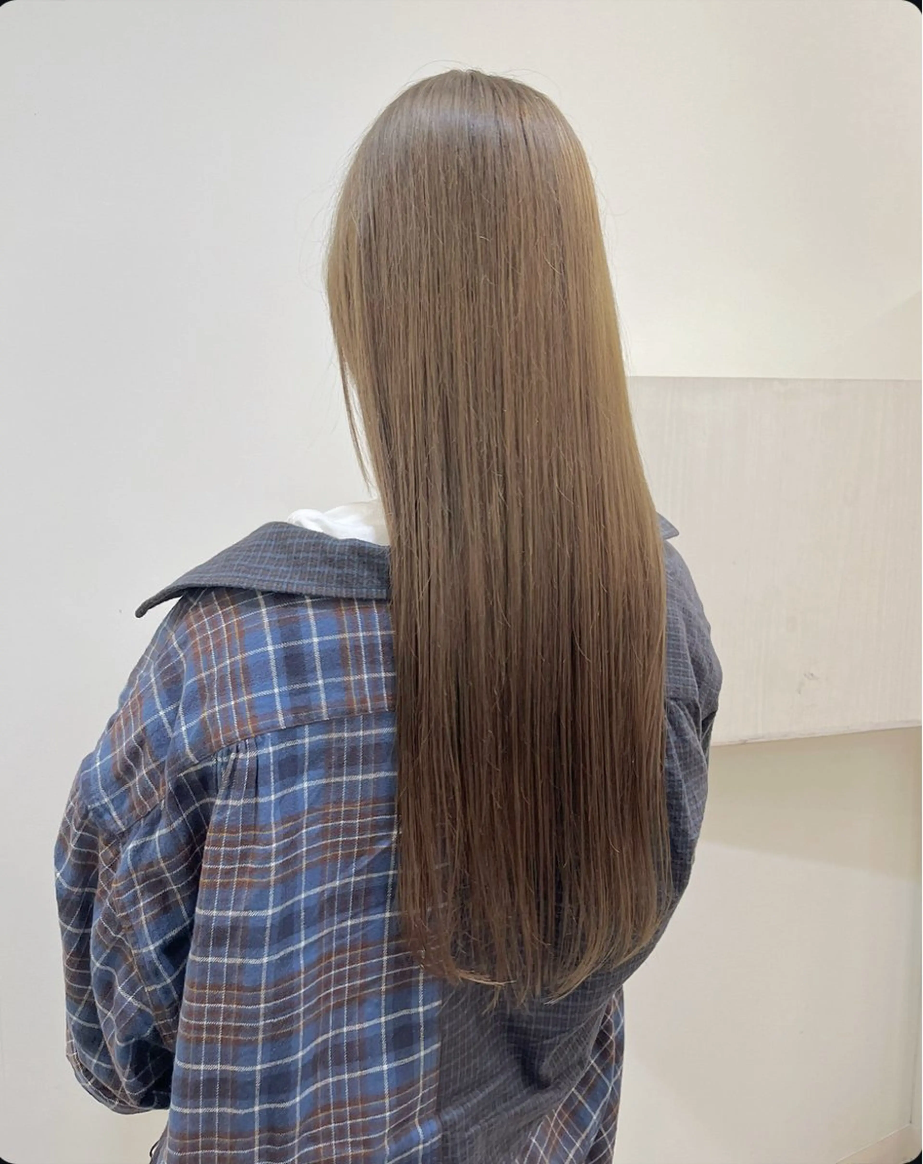 ロング カラー ベージュカラー ブリーチ オリーブベージュ 畠野Hatano /メンズ/ボブのヘアスタイル