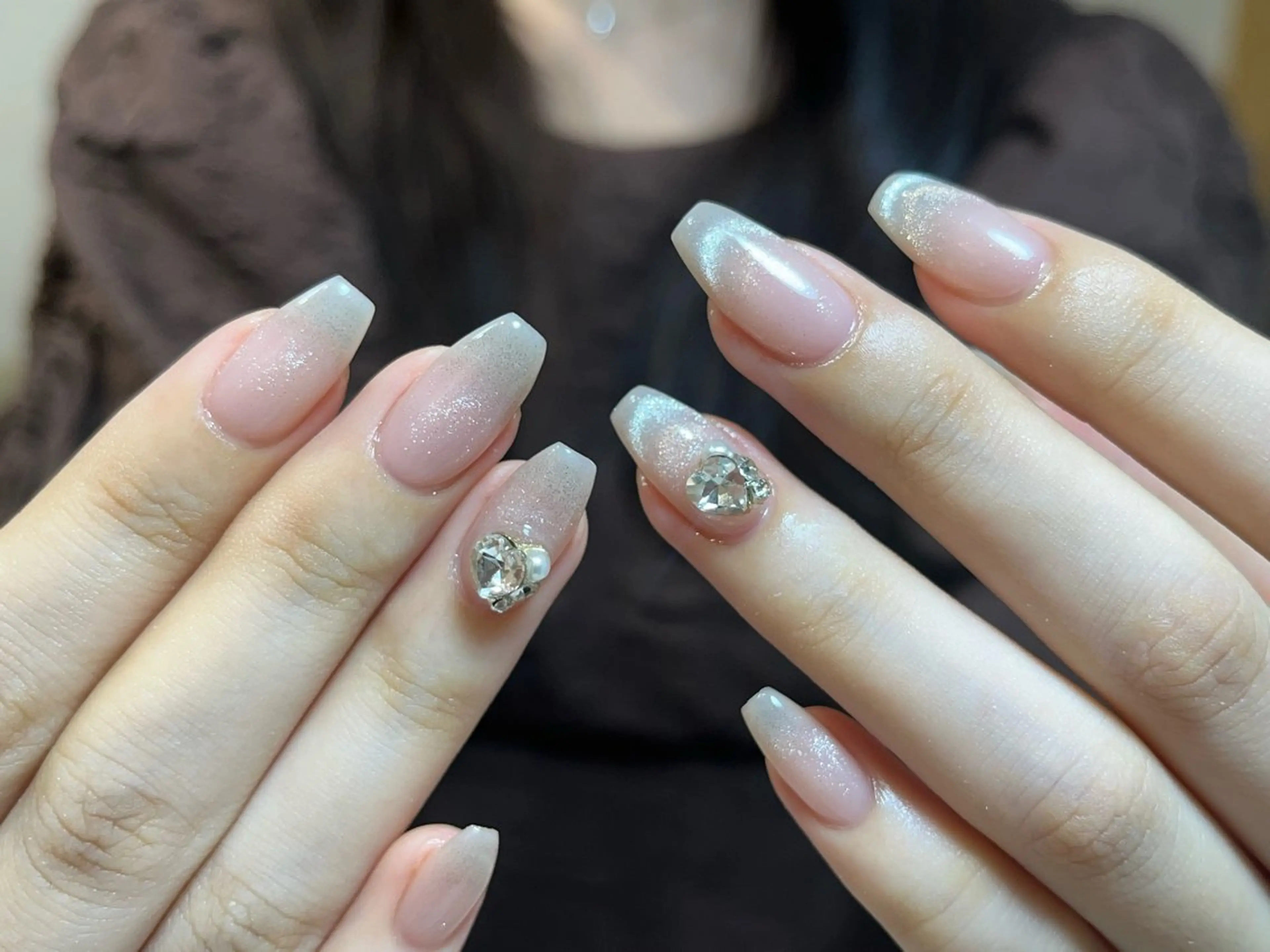 ネイル ハンドネイル Venusパラジェル 長さだし専門店のネイルデザイン