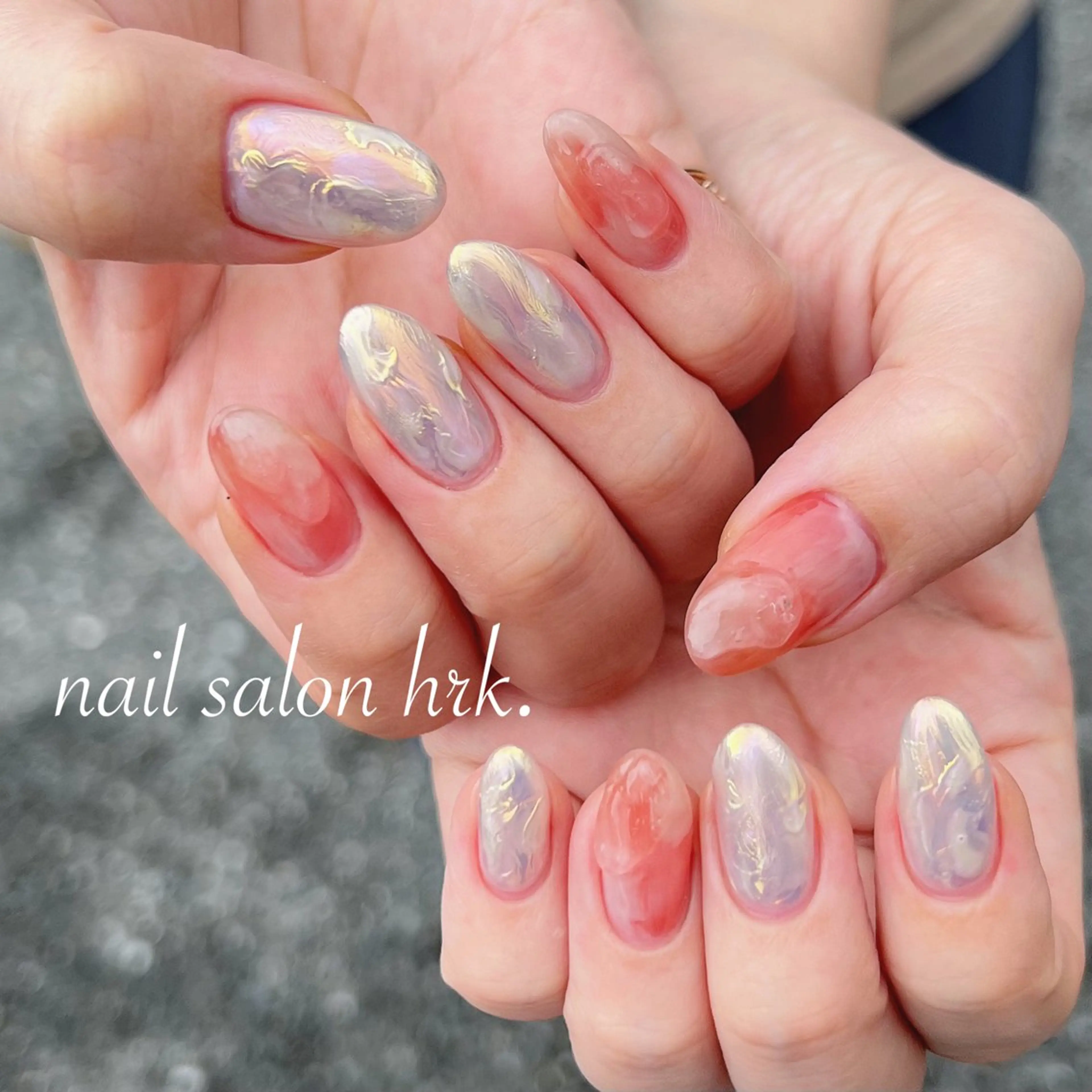 ネイル Nail Salon hrk.のネイルデザイン
