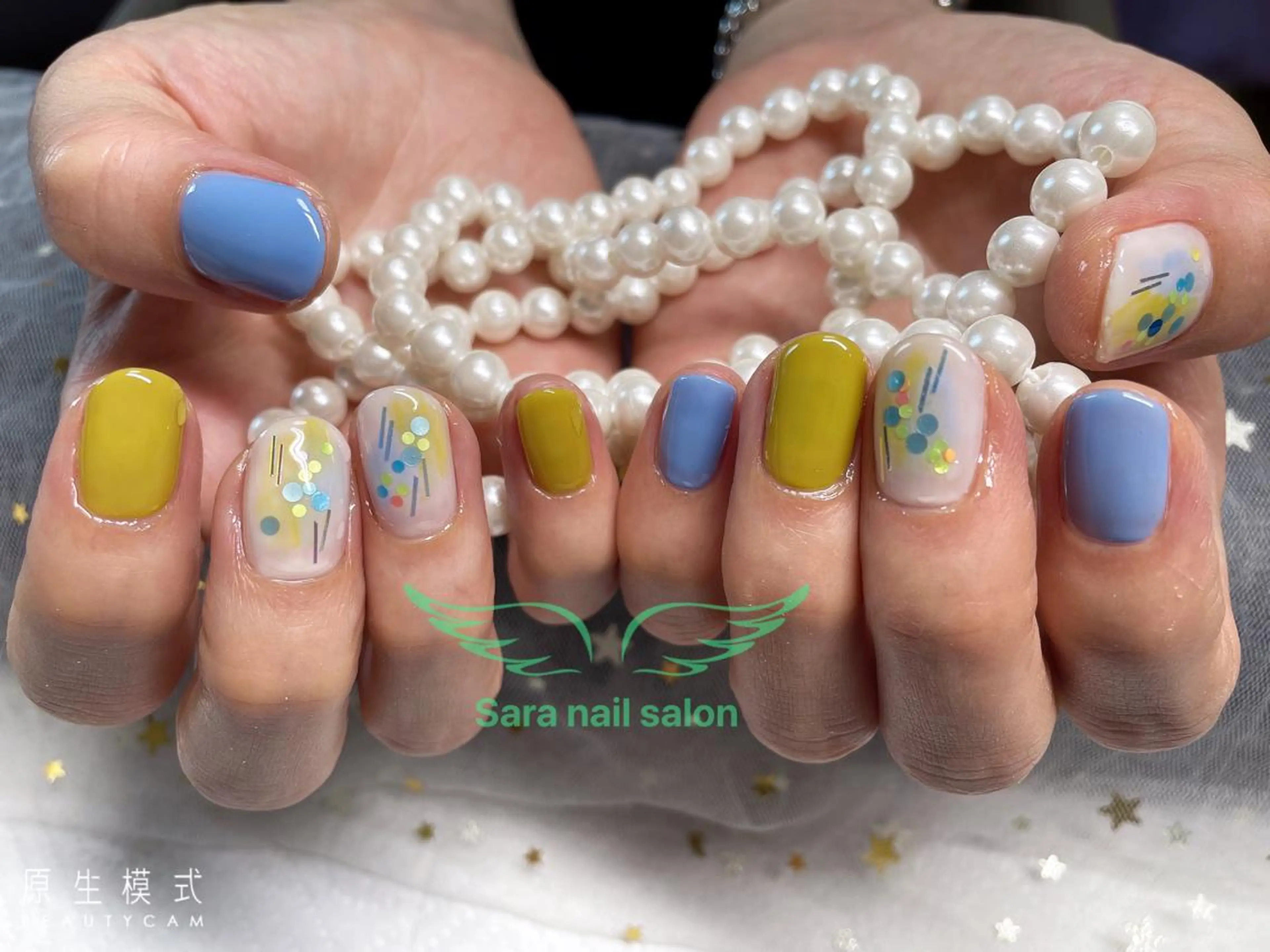 ネイル ハンドネイル ハンドケア 小岩 Saraのネイルデザイン