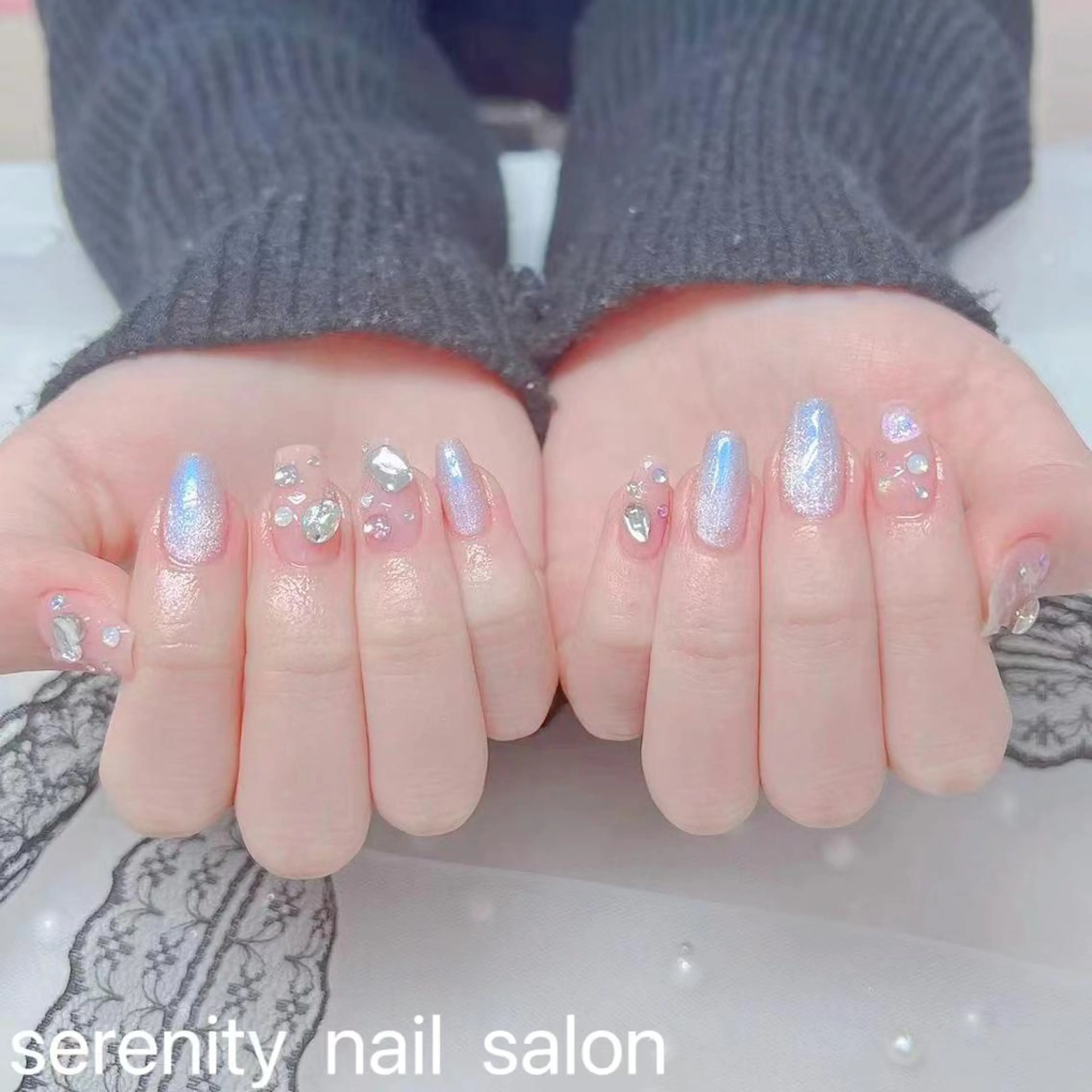 ネイル ハンドネイル ハンドケア ✨Serenity Nail salonのネイルデザイン