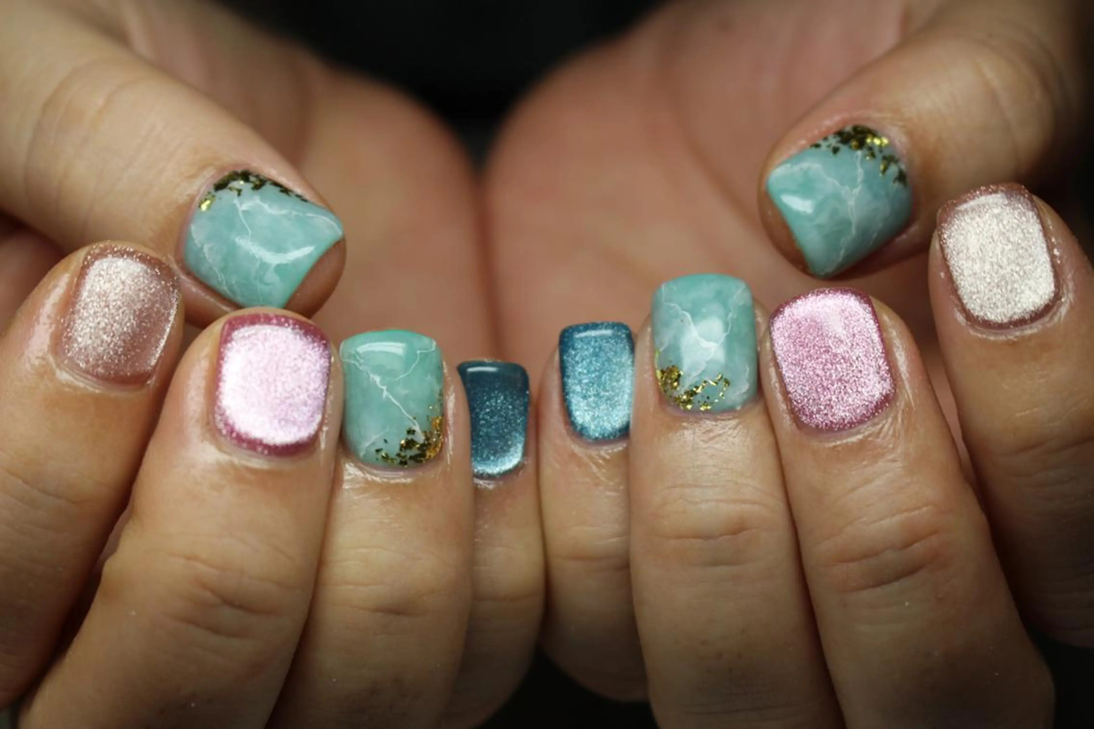 ネイル yu-a☆  ネイル ＆ホワイトニングのネイルデザイン