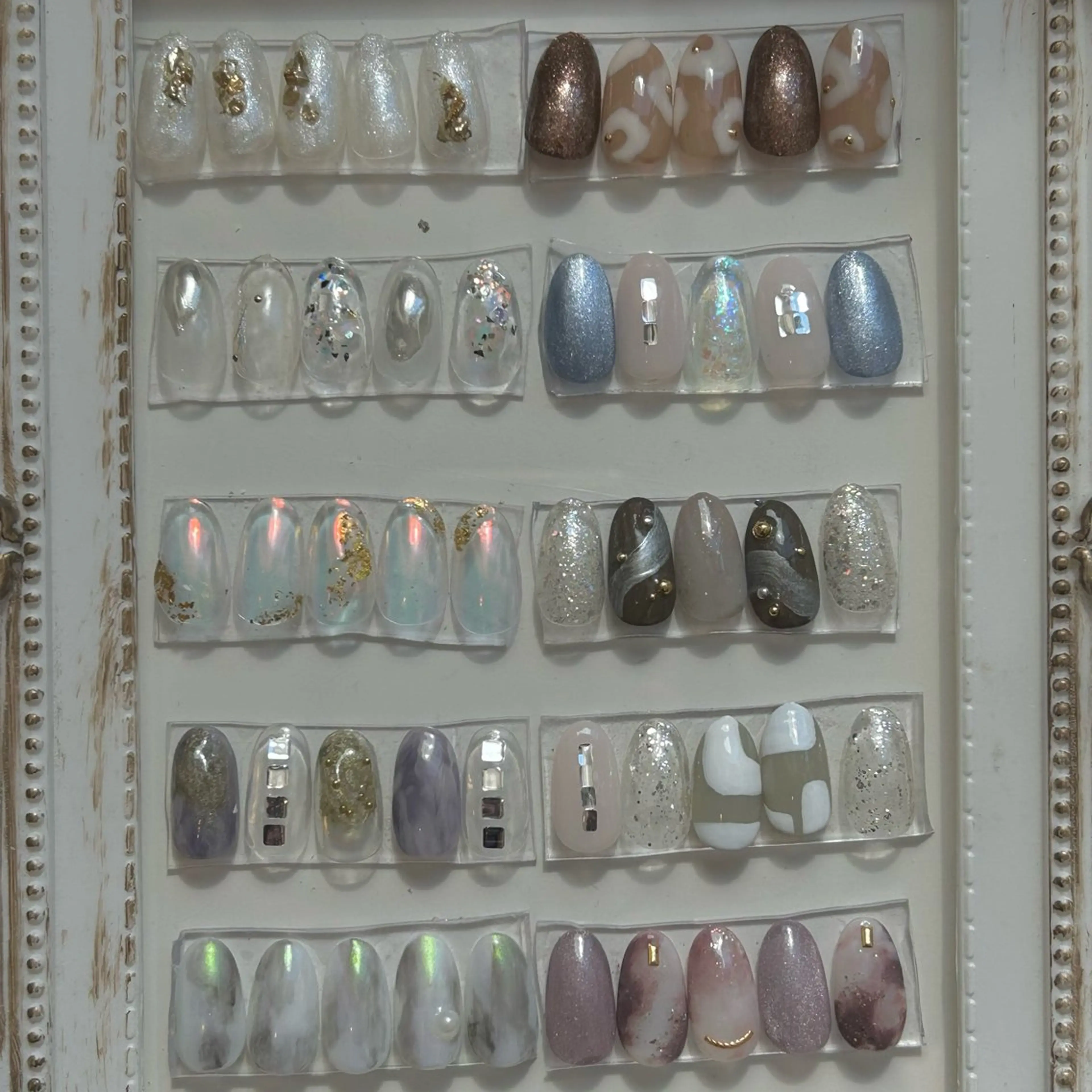 ネイル アートネイル ハンドネイル nails Mintia ~esaka~所属・松本 麻子のネイルデザイン