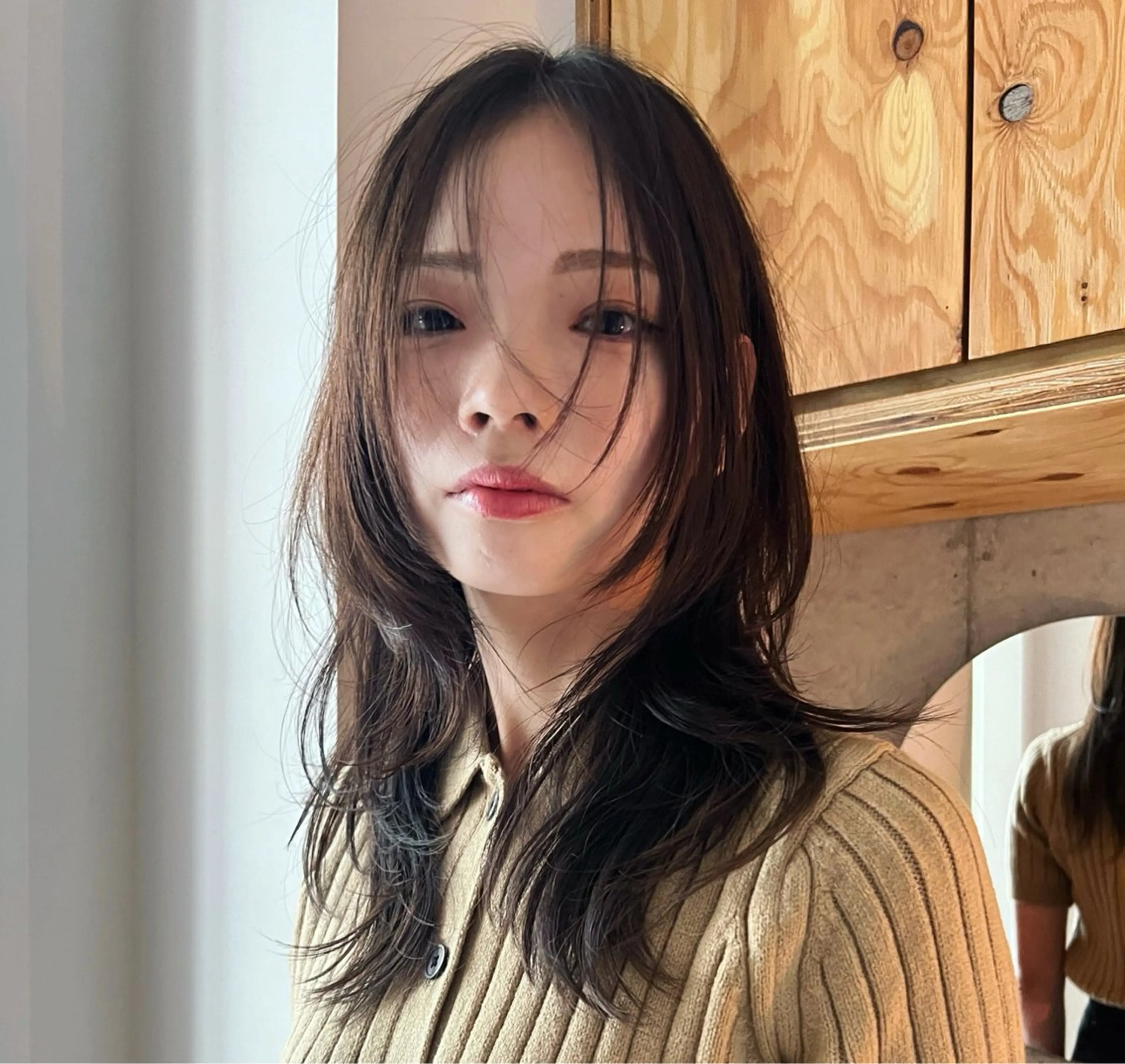 ミディアム カット ハッシュカット カシマハヤトのヘアスタイル