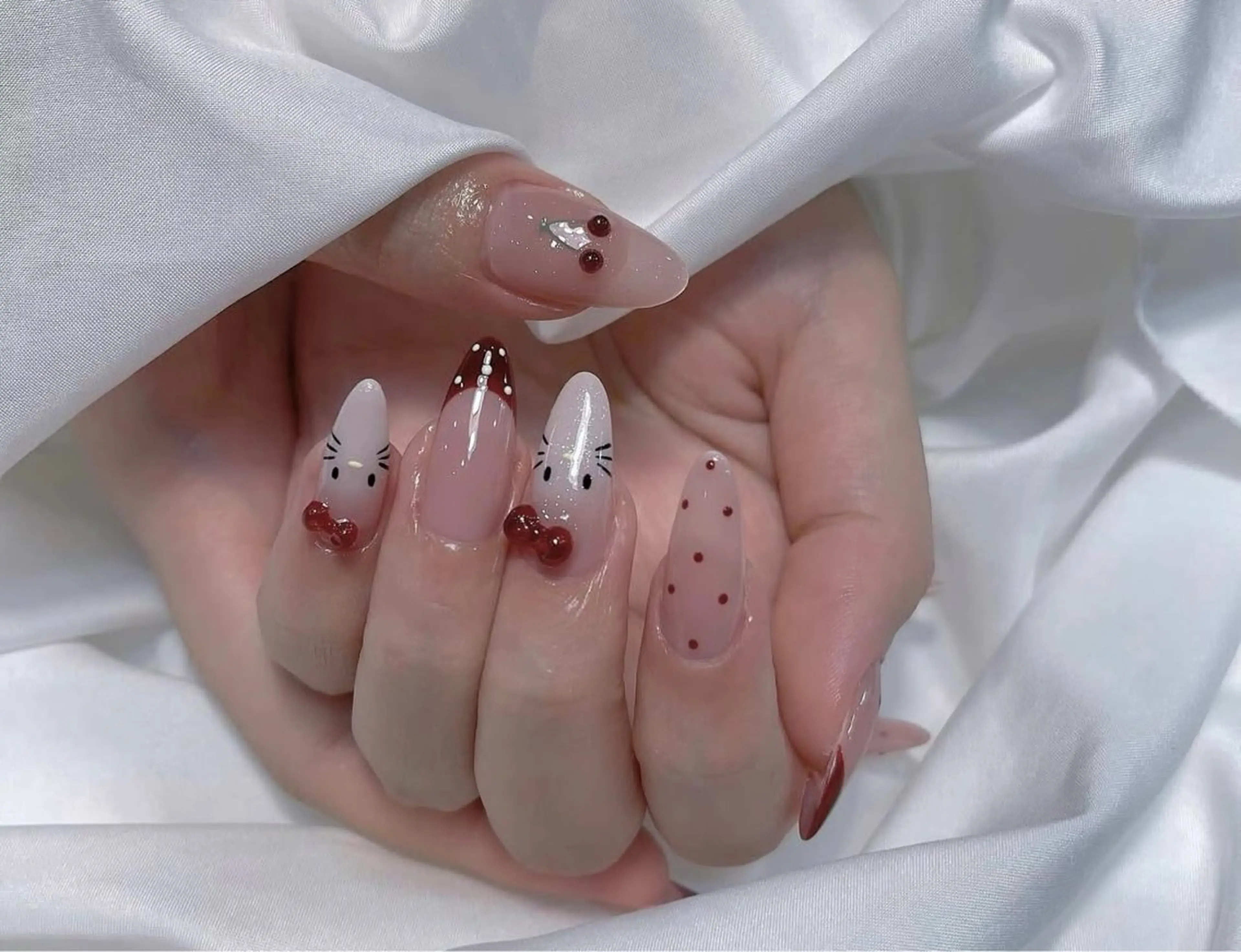 ネイル ハンドネイル sora ❄️のネイルデザイン