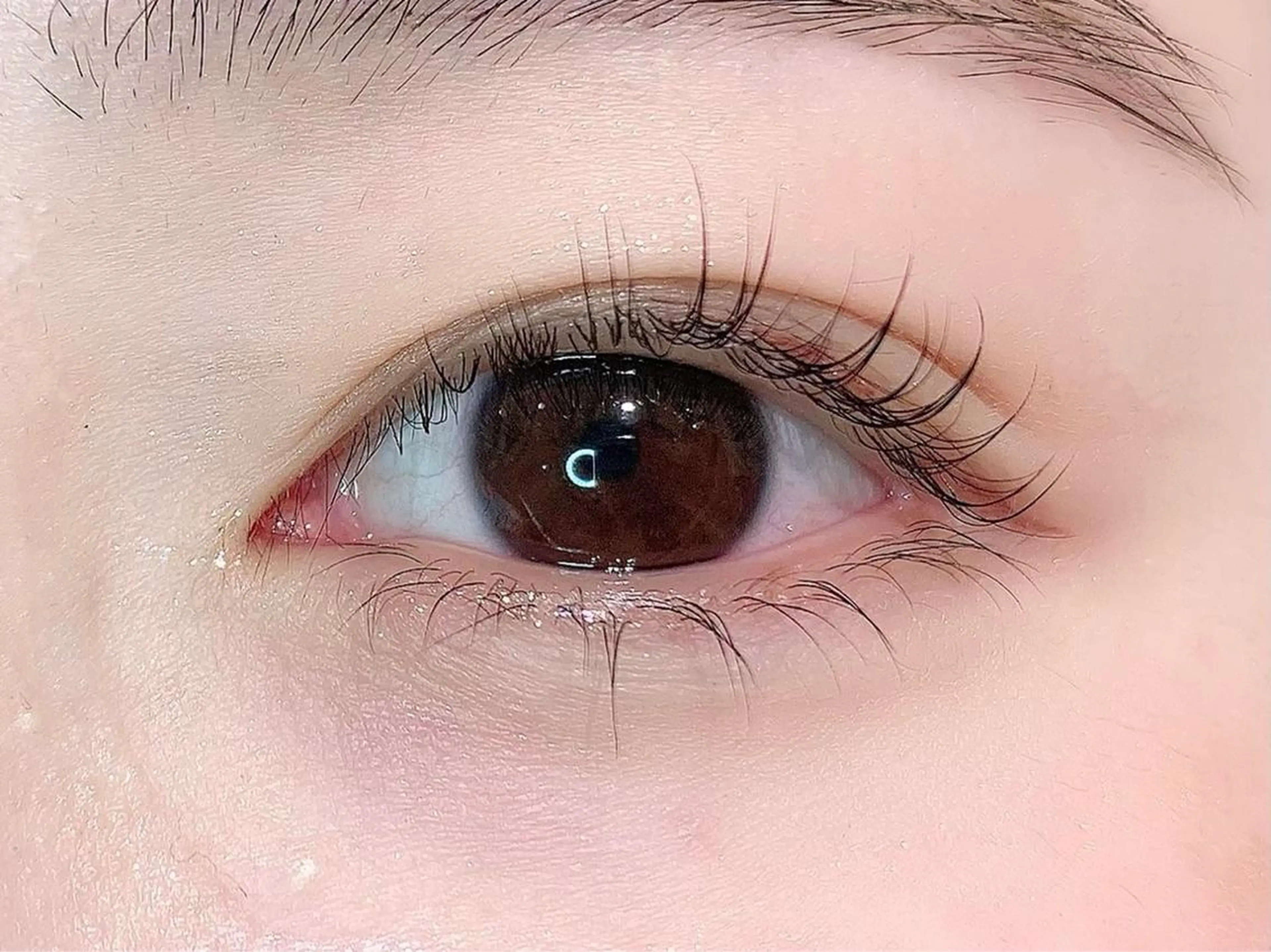 マツエク・マツパ 下まつげエクステ 一重×まつ毛パーマ マツパ REVE （レーヴ）のマツエク・マツパデザイン