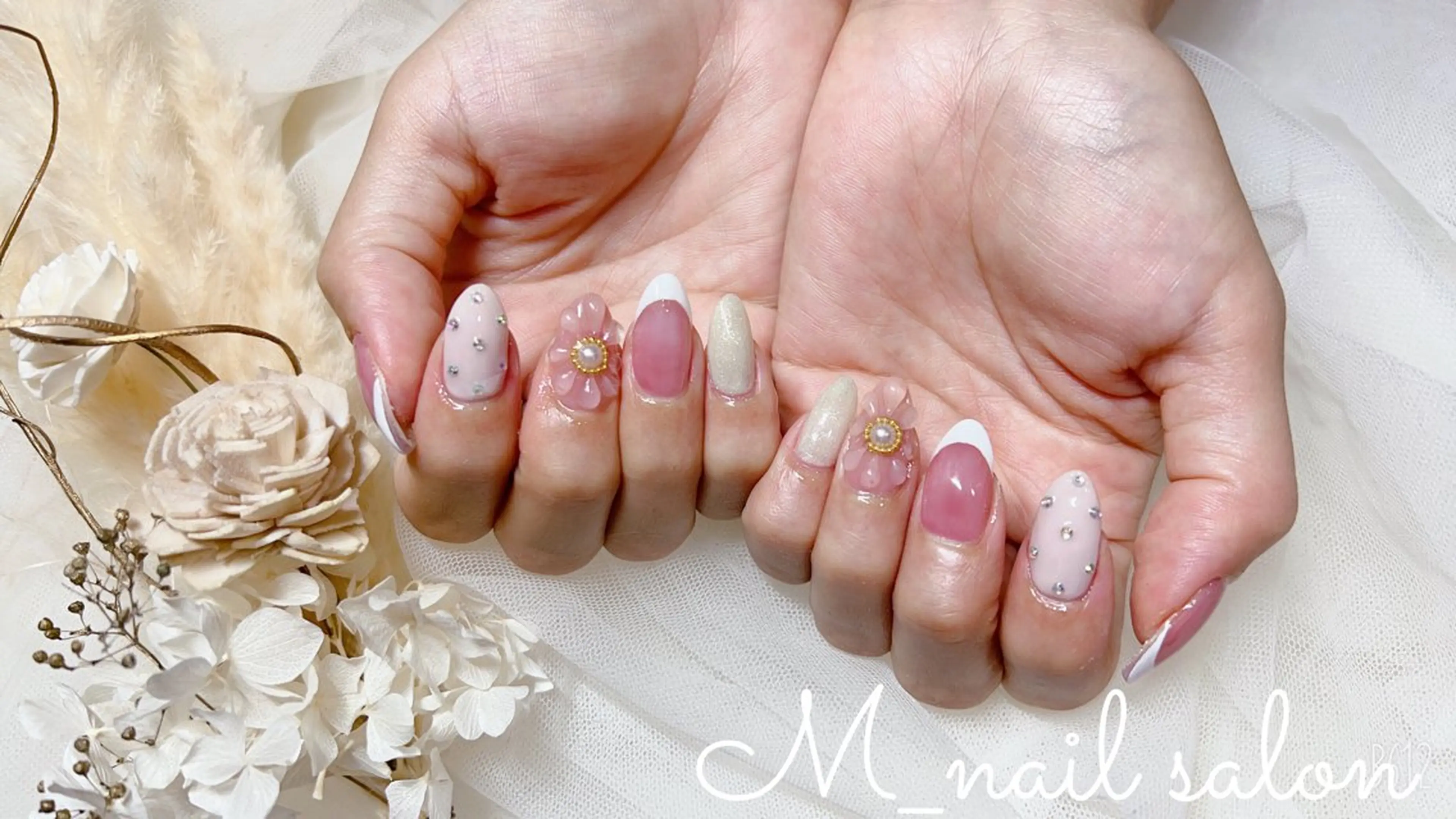 ネイル M_nail salon所属・M_ nail salonのネイルデザイン