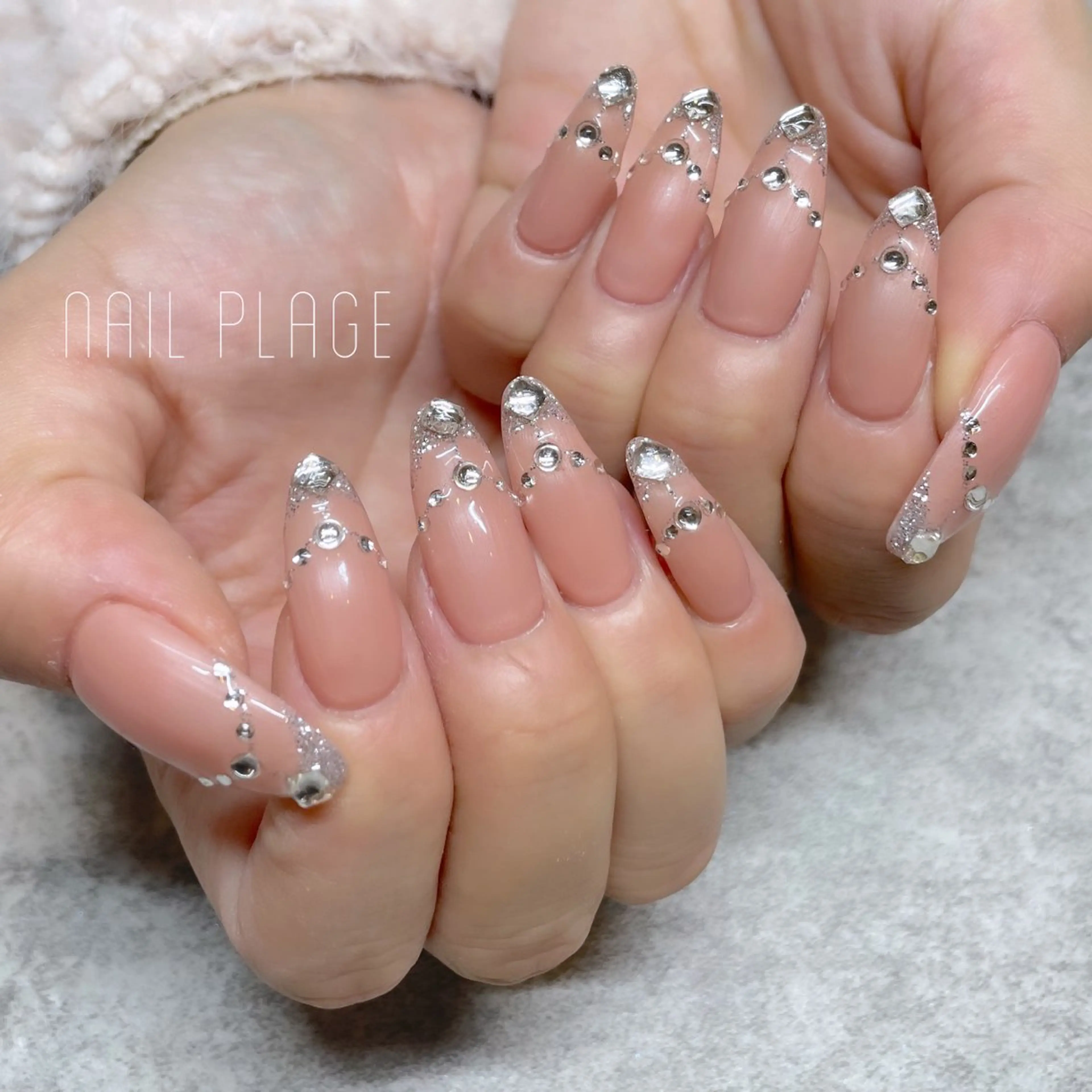 ネイル nail Plage Imai kanaのネイルデザイン