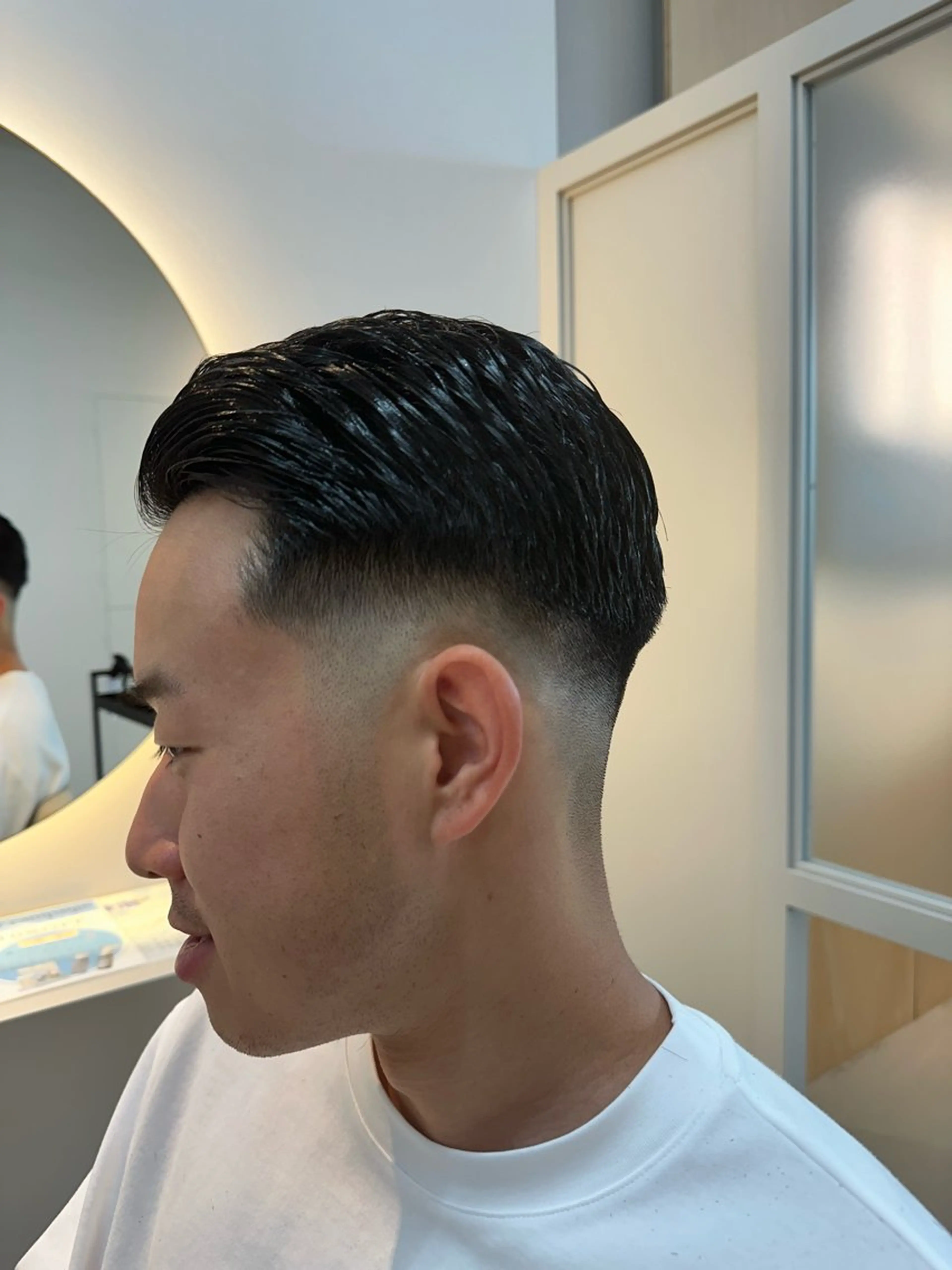 ショート メンズ ヒロ銀座barber shop 難波店所属・平田 翔也のヘアスタイル