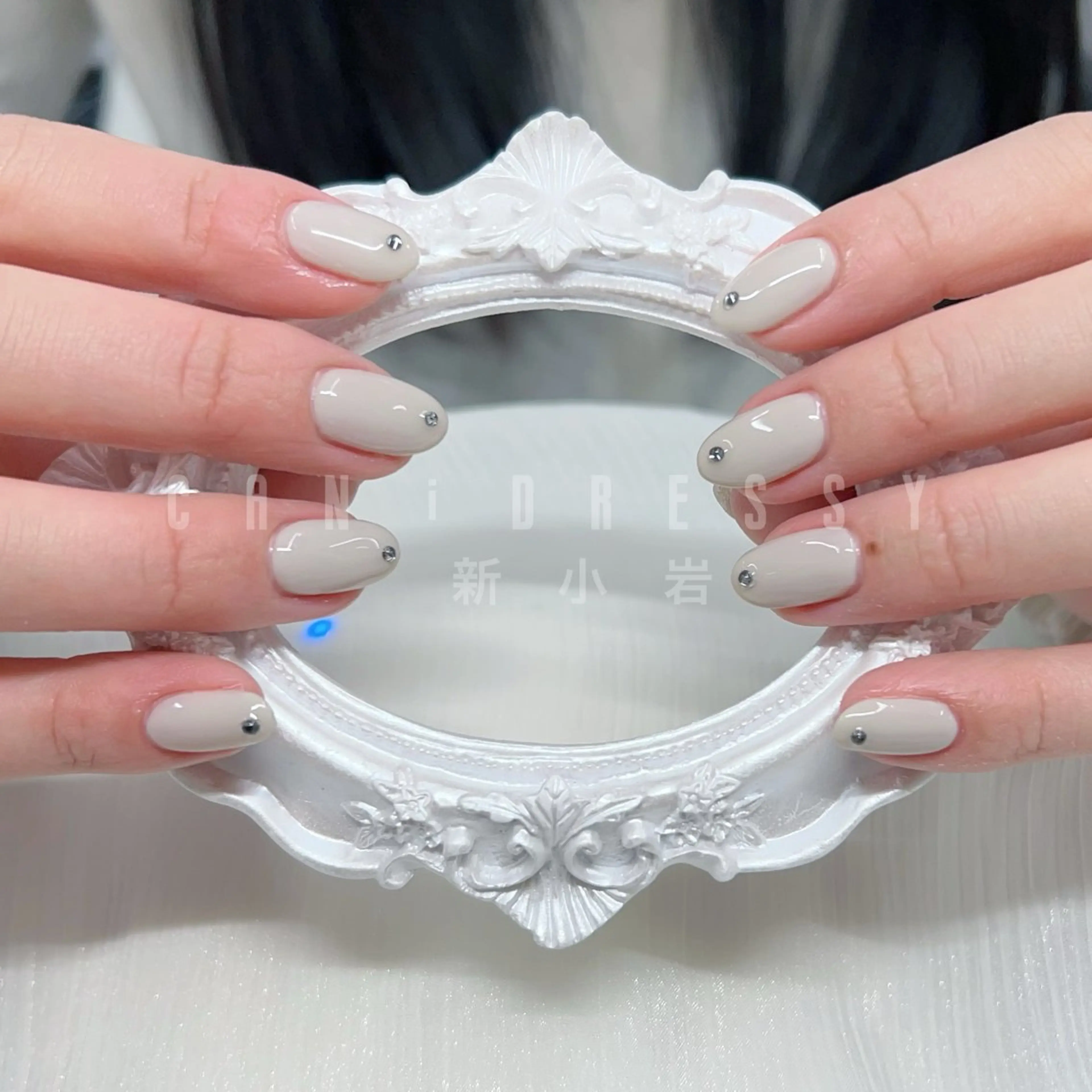 ネイル ワンカラーネイル ハンドネイル キャンアイドレッシー 新小岩のネイルデザイン