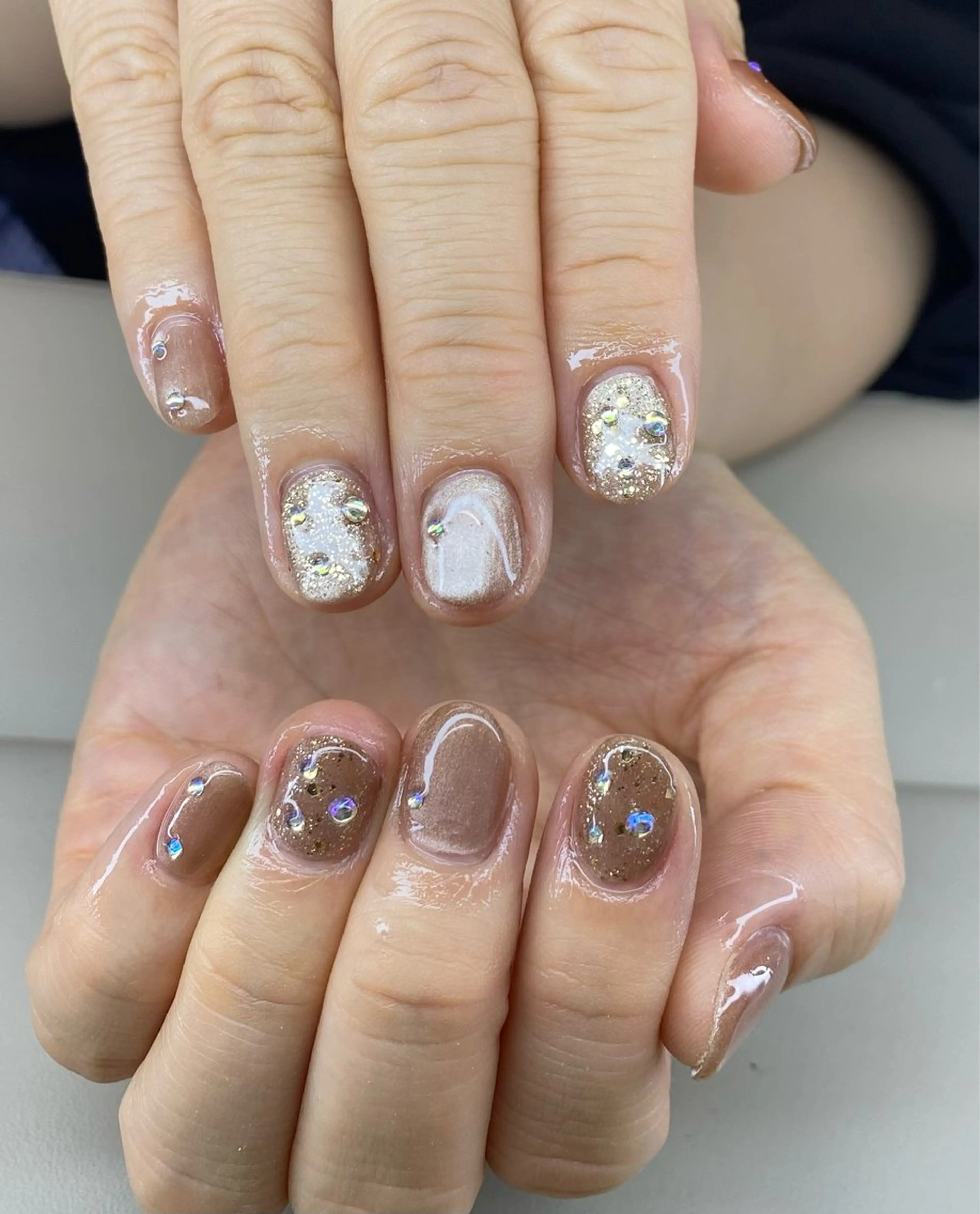 ネイル ハンドネイル AngelChris ビューティーサロン琳のネイルデザイン