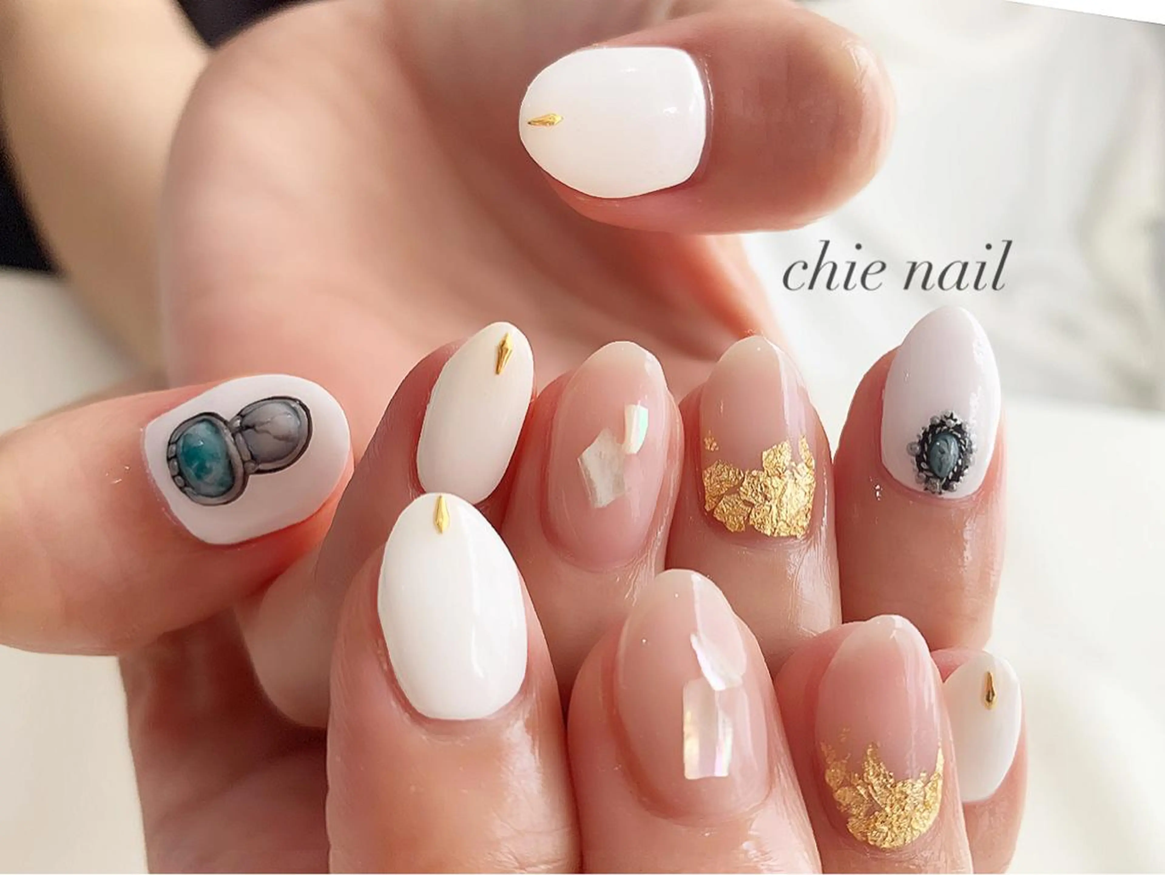 ネイル 森ノ宮❤︎ chieのネイルデザイン