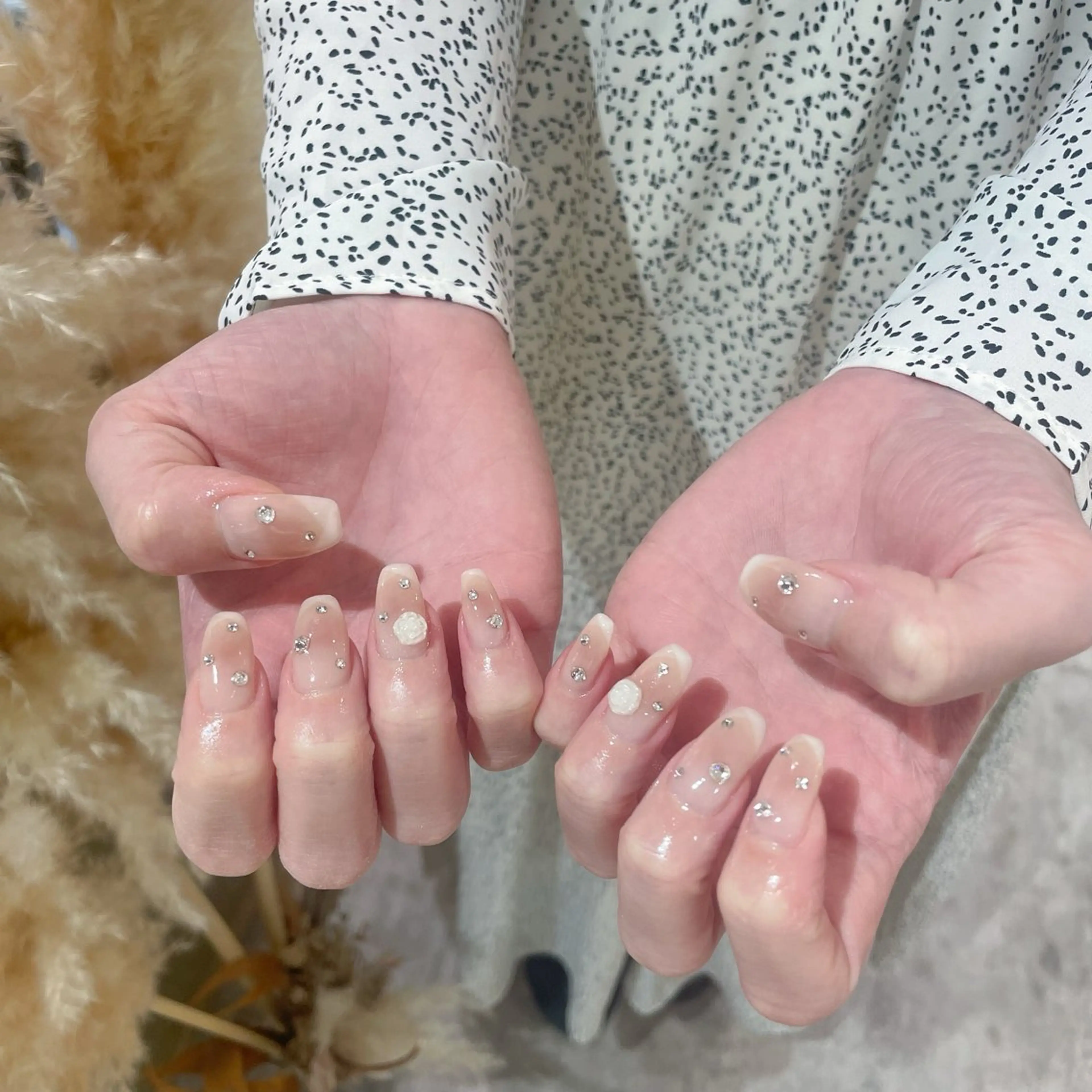 ネイル eyelash &nail SieG所属・Liora moeのネイルデザイン