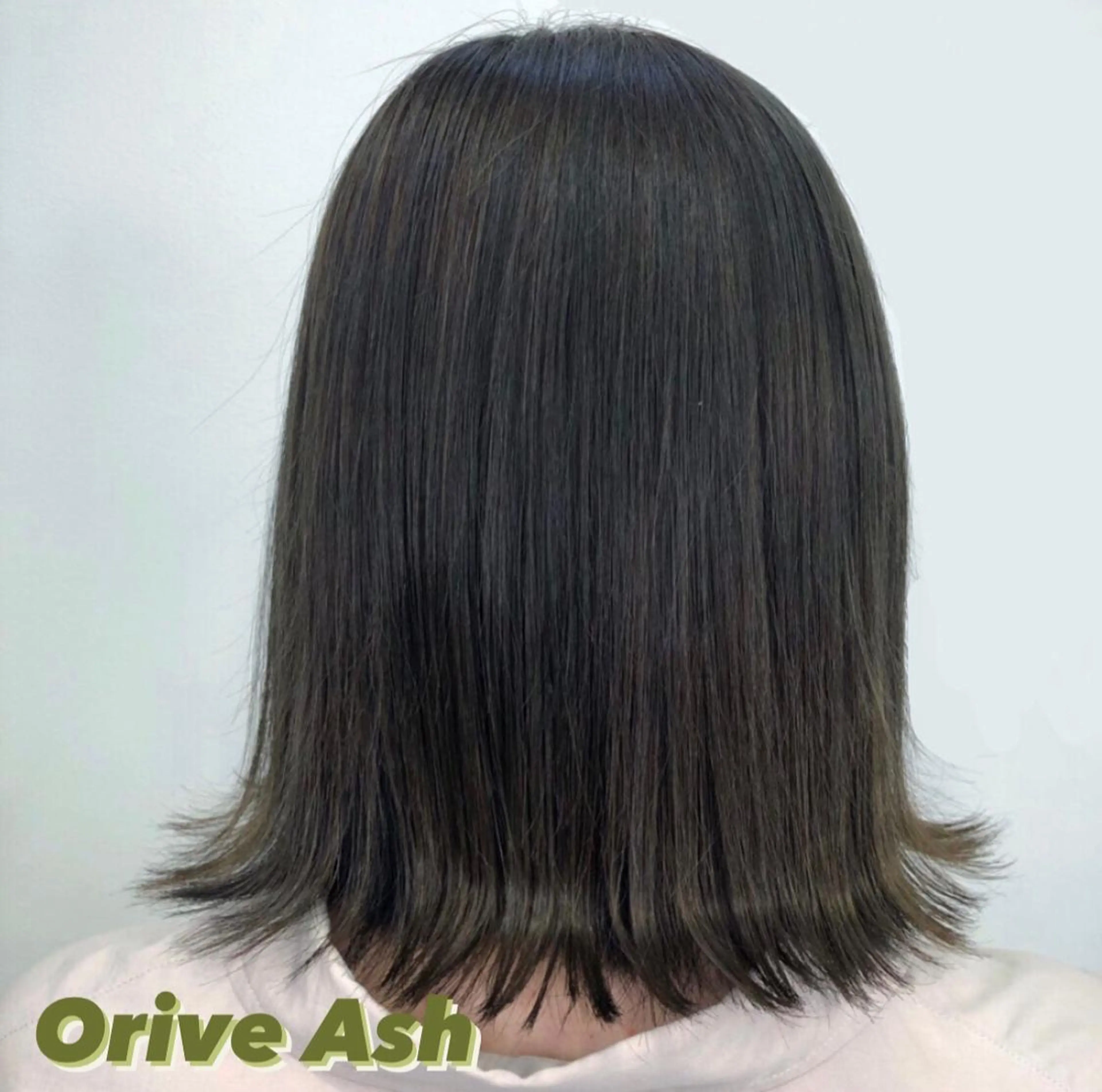 ショート カラー ヘアアレンジ チャンモリパーマ/韓 国/Minami🦋のヘアスタイル