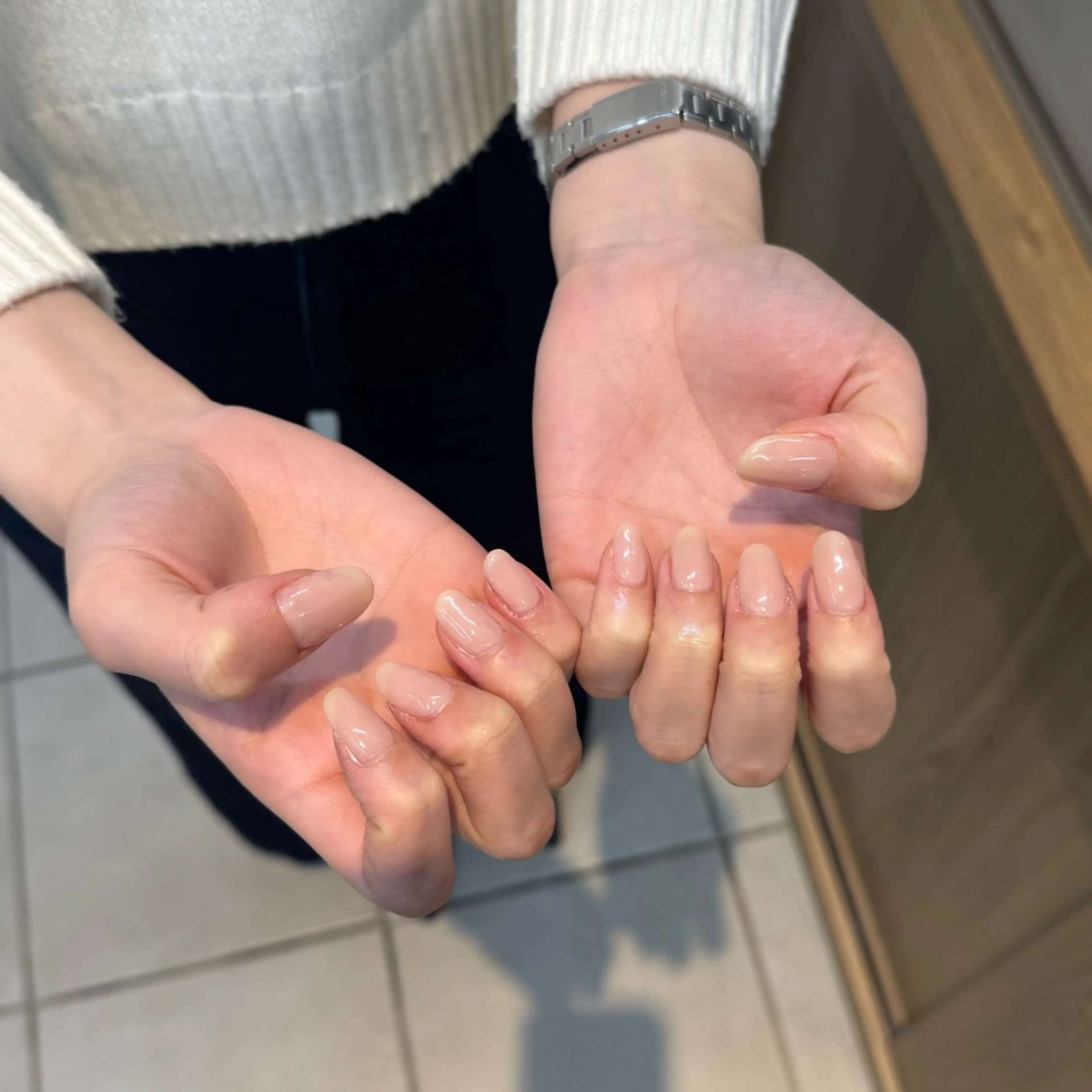 ネイル nebashi meiのネイルデザイン