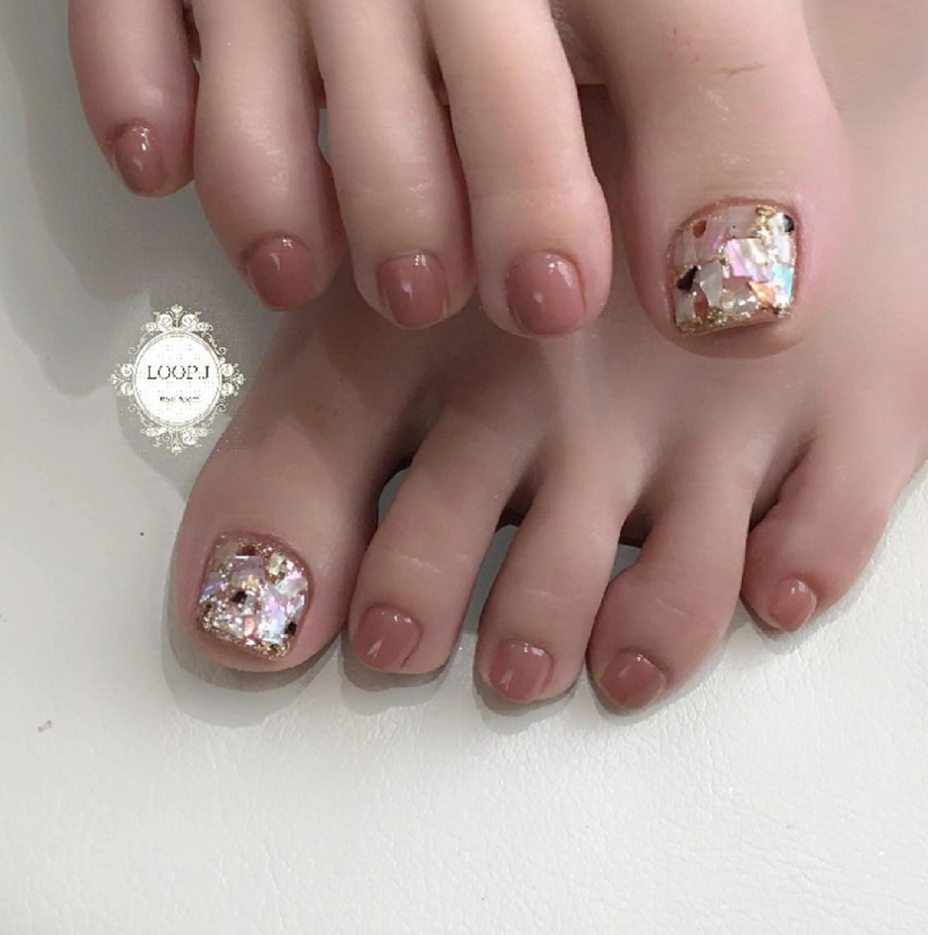 ネイル おおくぼ めぐみのネイルデザイン