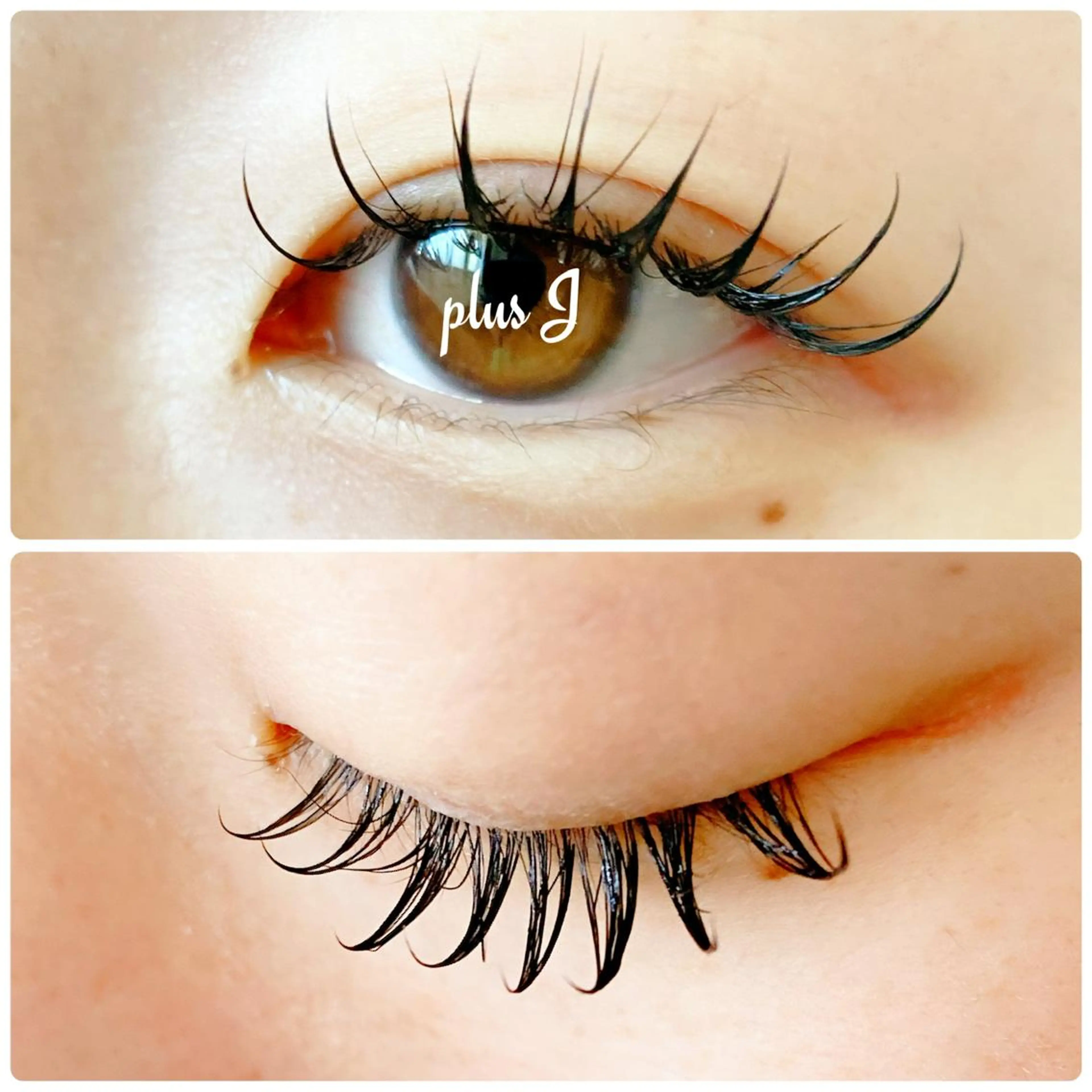 マツエク120本ミンク(オフ＆コーティング込み)🌷フラットラッシュに変更の場合＋1,650円🌷他オプションも可能の写真