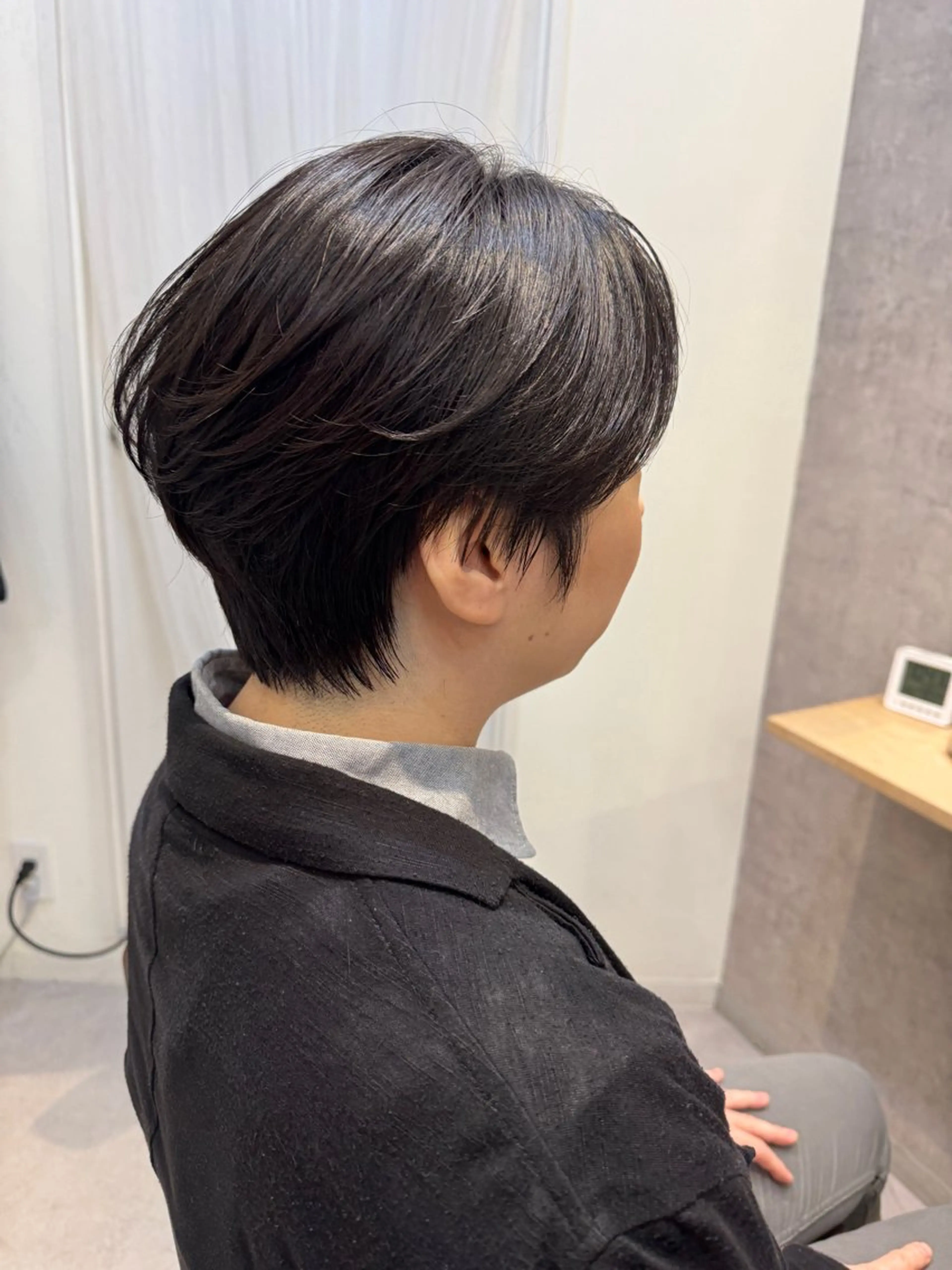 ショート ショートヘア カット Dxxxx III所属・女性目線の大人 メンズ*Ayakaのヘアスタイル