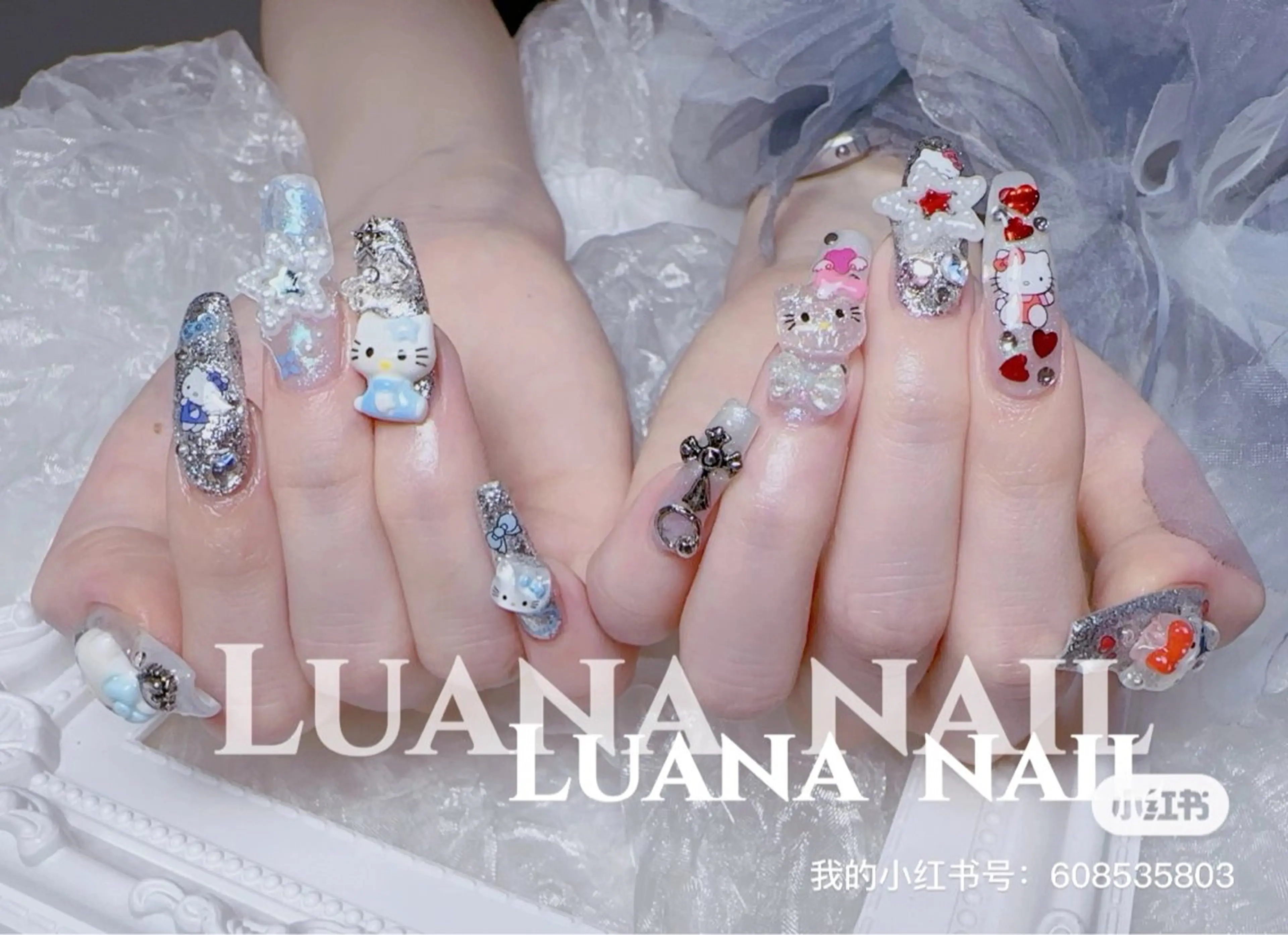 ネイル ルアナネイルサロン所属・ルアナネイル サロンのネイルデザイン