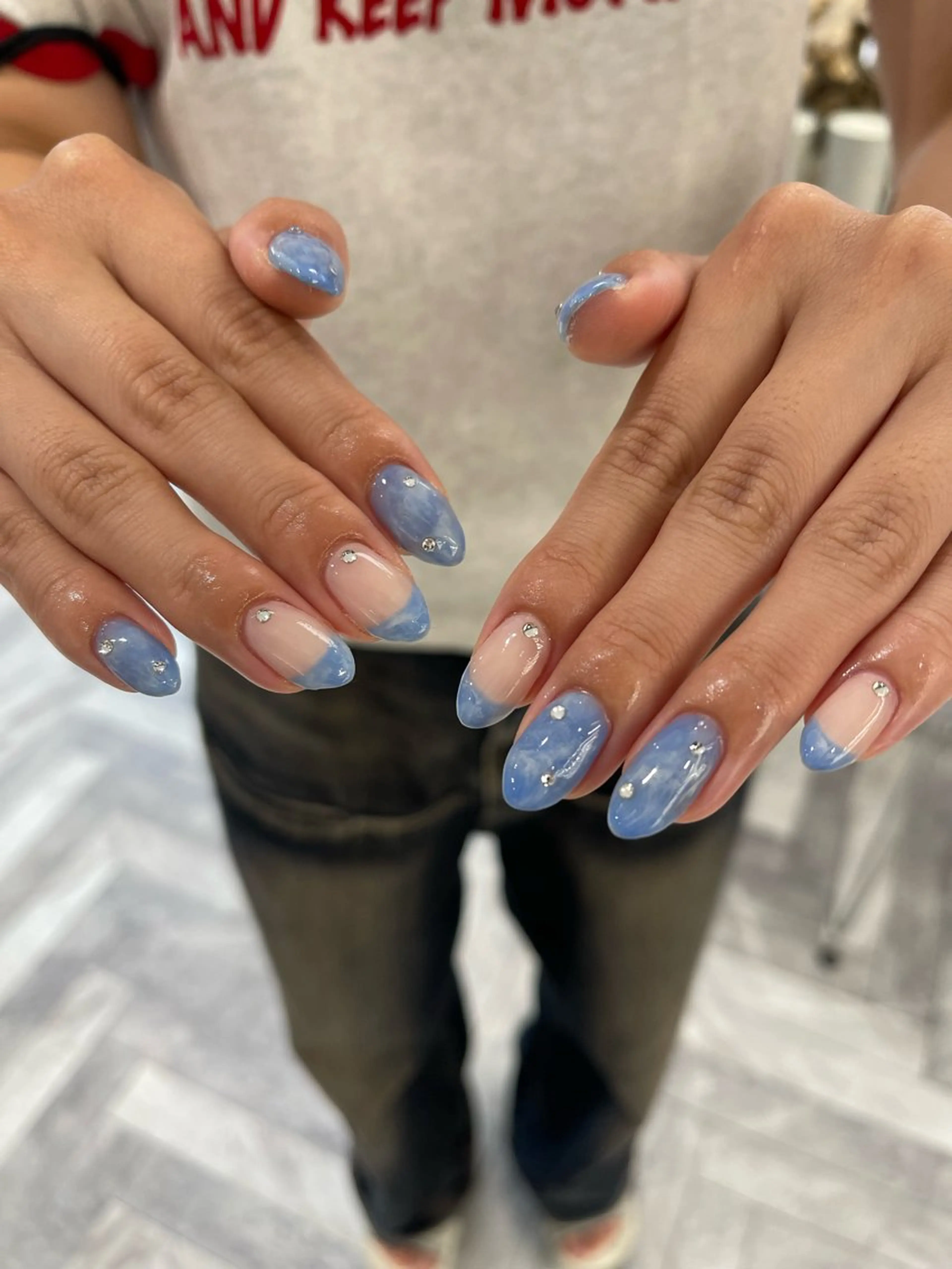 ネイル ハンドネイル ユナ🌙 nailのネイルデザイン