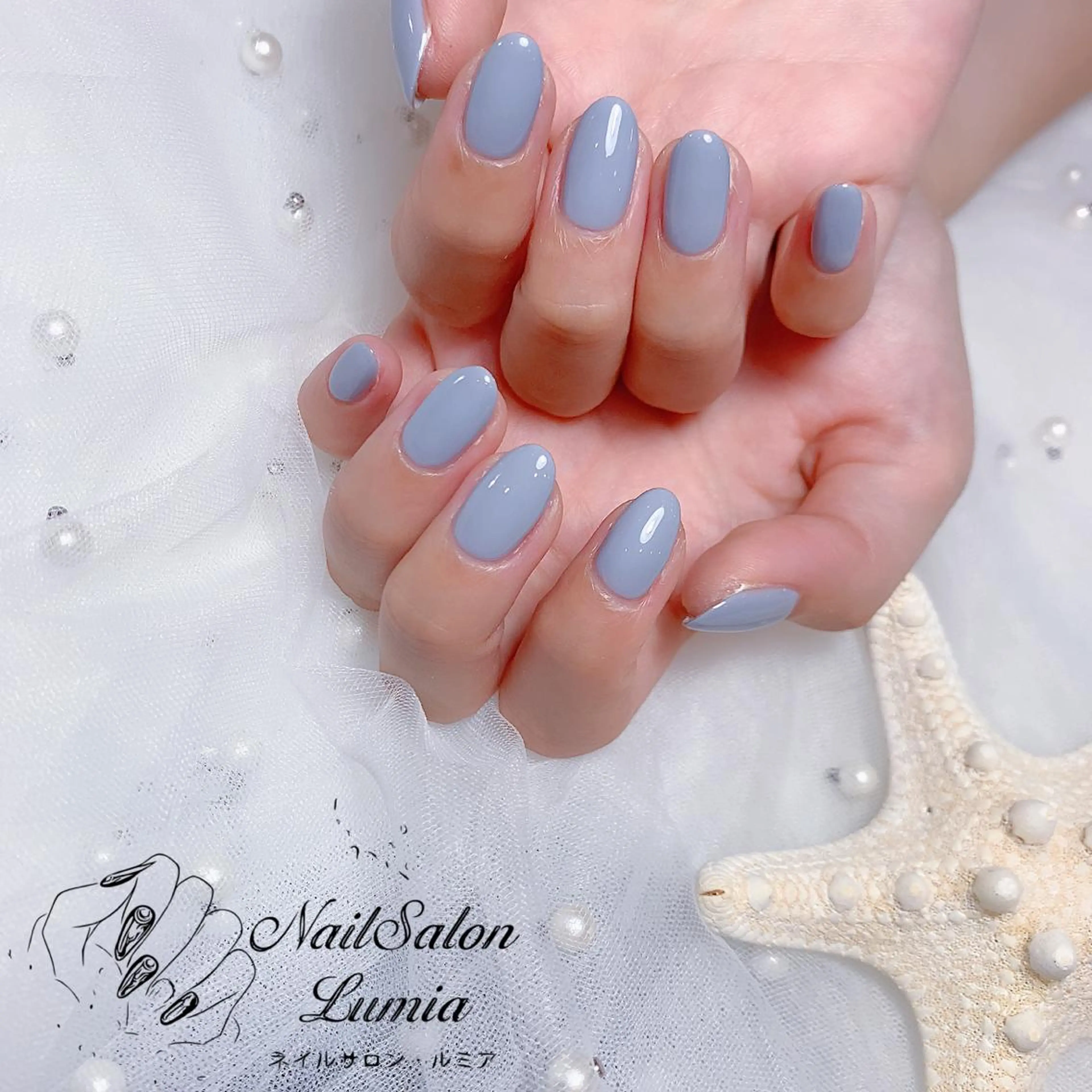 ネイル ハンドネイル ネイルサロン ルミア Lumia 店長のネイルデザイン